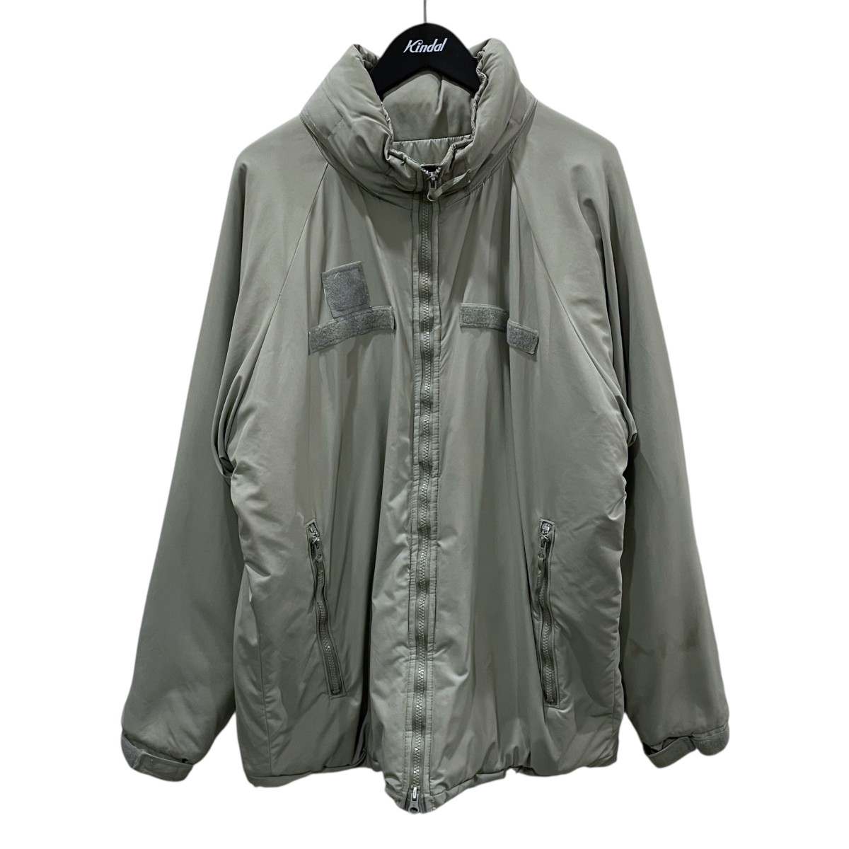 【中古】ECWCSジップアップ中綿ブルゾン PARKA， EXTREME COLD WEATHER LEVEL7 GEN3 PRIMALOFT プリマロフト 8415-01-538-6289 オリーブ サイズ：M【価格見直し】｜ブランド古着のカインドオル