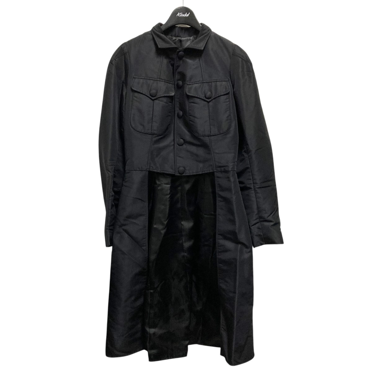 【中古】 Jean Paul GAULTIER FEMME 変形ジャケット 570 5 ブラック サイズ：40 【価格見直し】