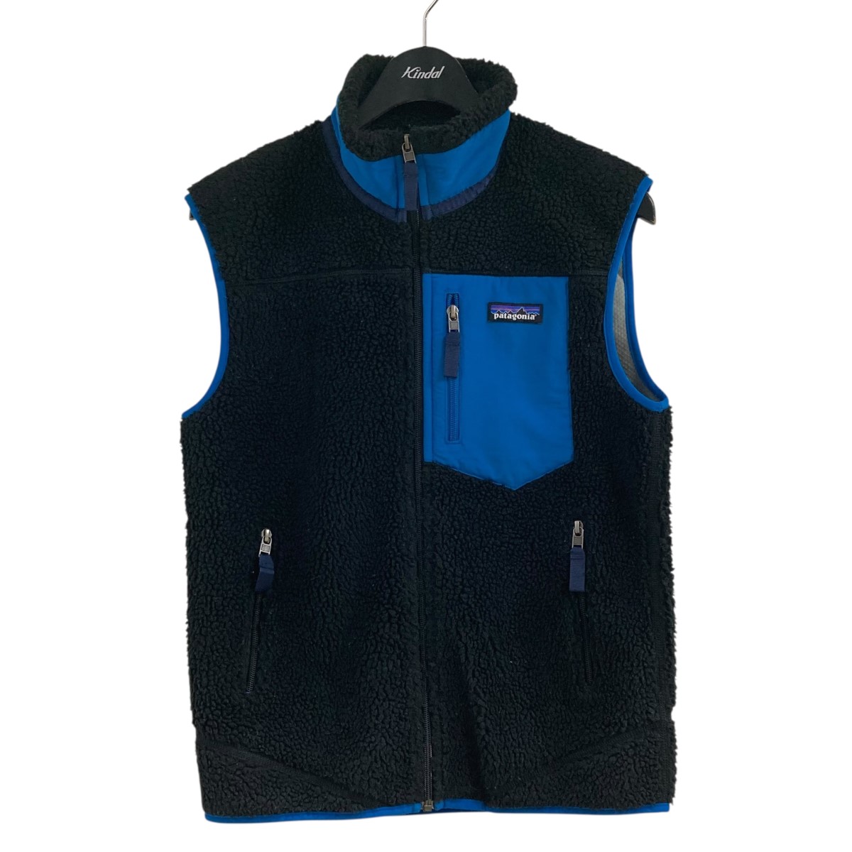 楽天市場】【中古】Patagonia｜パタゴニア フリースベスト ブラック