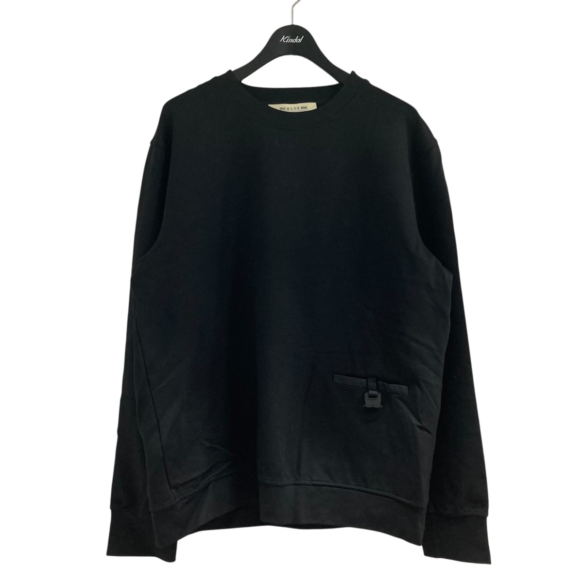 【中古】\u003cBR\u003e1017 ALYX 9SM\u003cBR\u003eクルーネックスウェット 黒いこと 大きさ：XXL\u003cBR\u003e【通貨価値思いなおす】