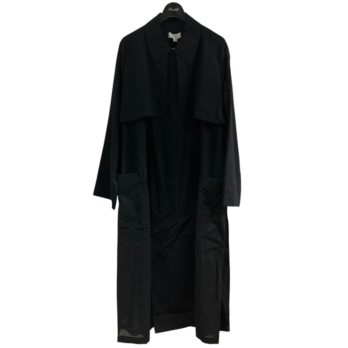 楽天市場】HYKE ハイク 18AW N-3B JACKET/BIG FIT ミリタリーコート