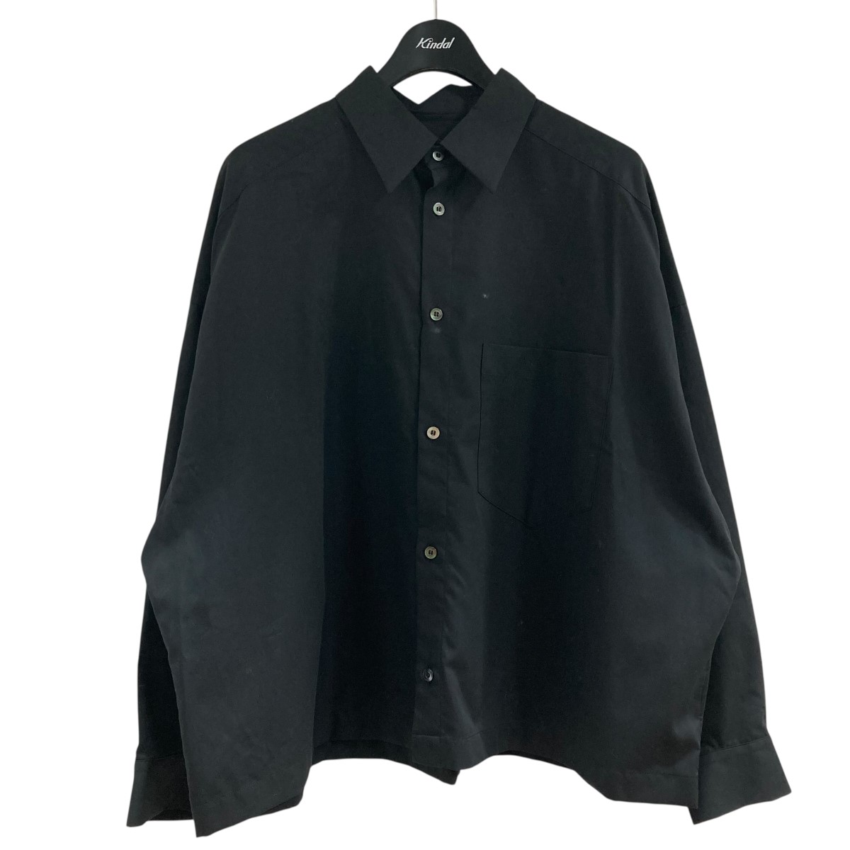 【中古】 UJOH オーバーサイズシャツ ブラック サイズ：4 【価格見直し】