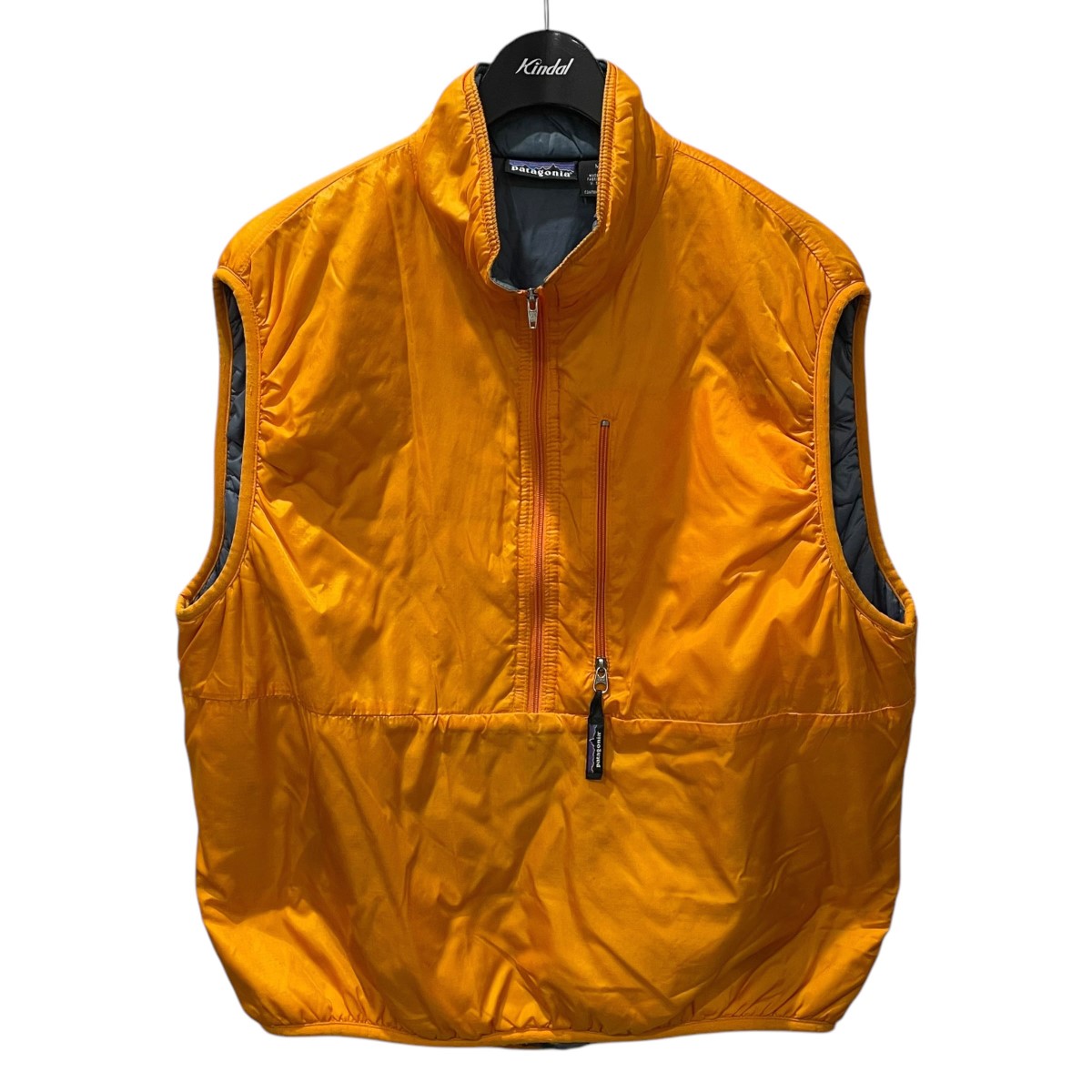 楽天市場】01年製 patagonia Puffball Vest 黒青 S 00s パタゴニア