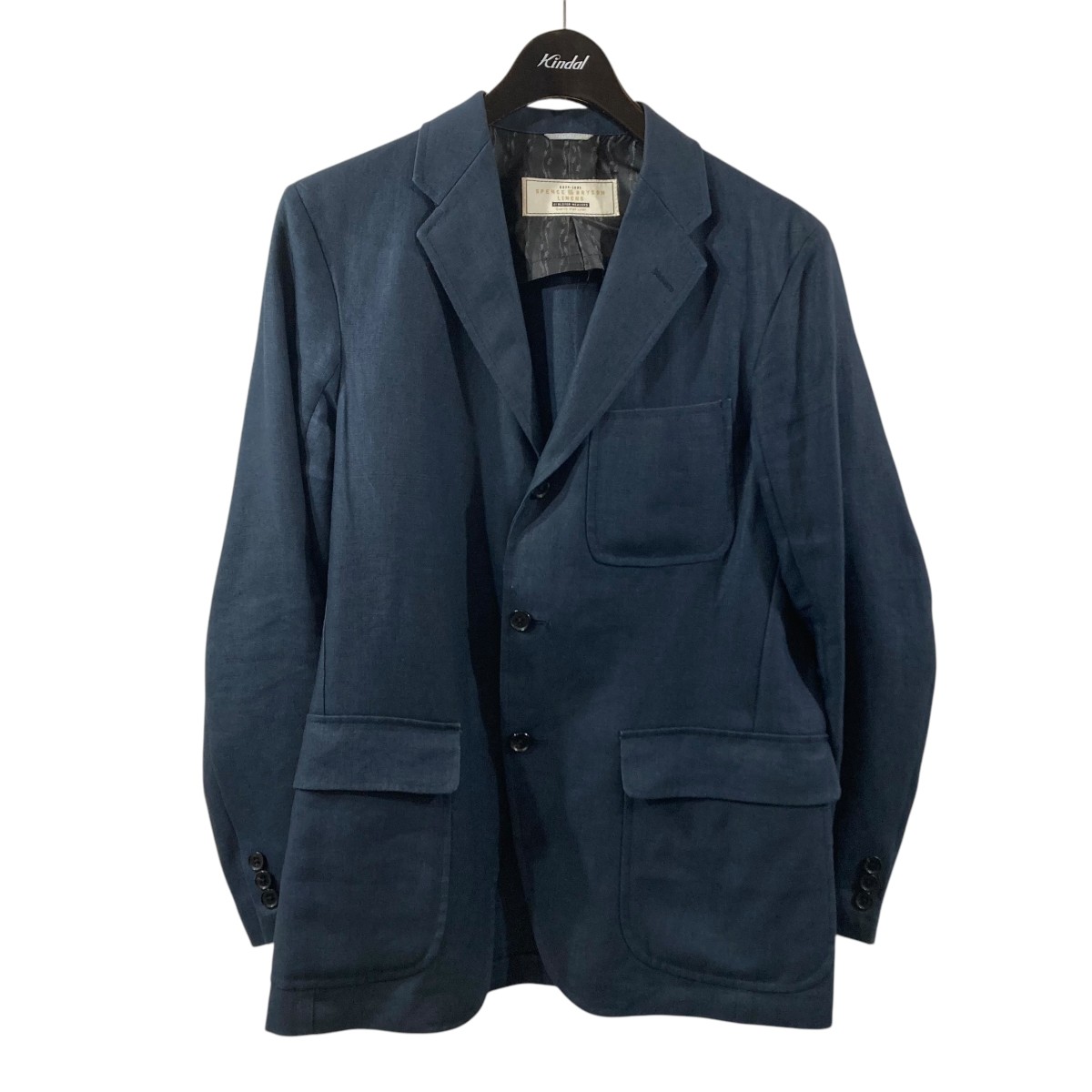 楽天市場】KENNETH FIELD ケネスフィールド 22SS 日本製 LINEN HEMP 2B