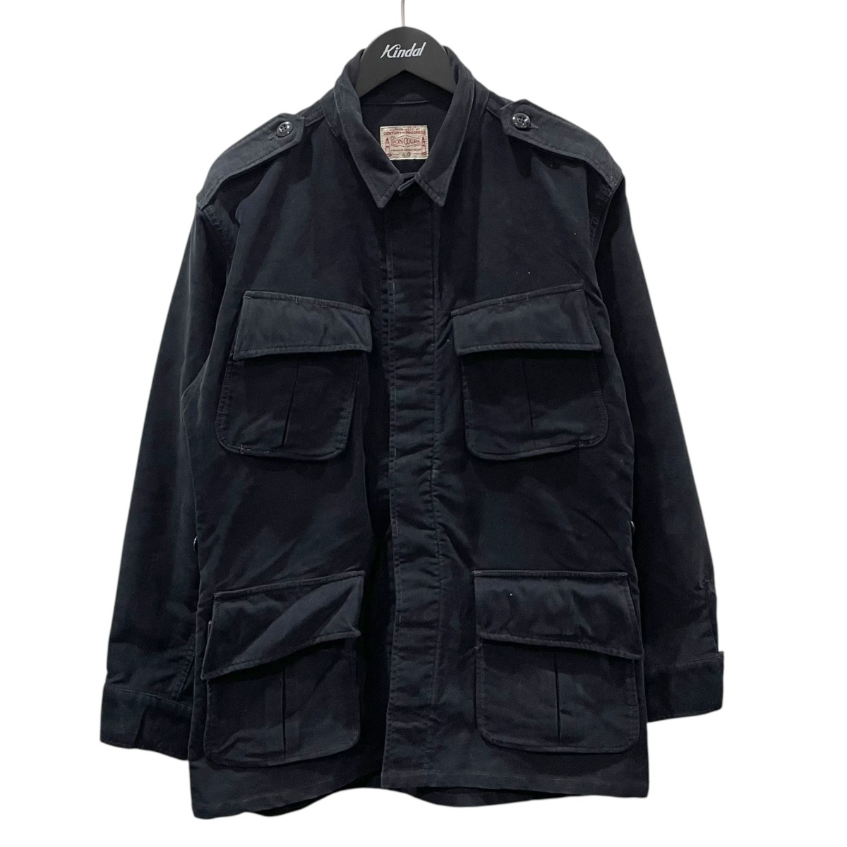 【中古】 BONCOURA ジャケット ネイビー サイズ：0 【価格見直し】