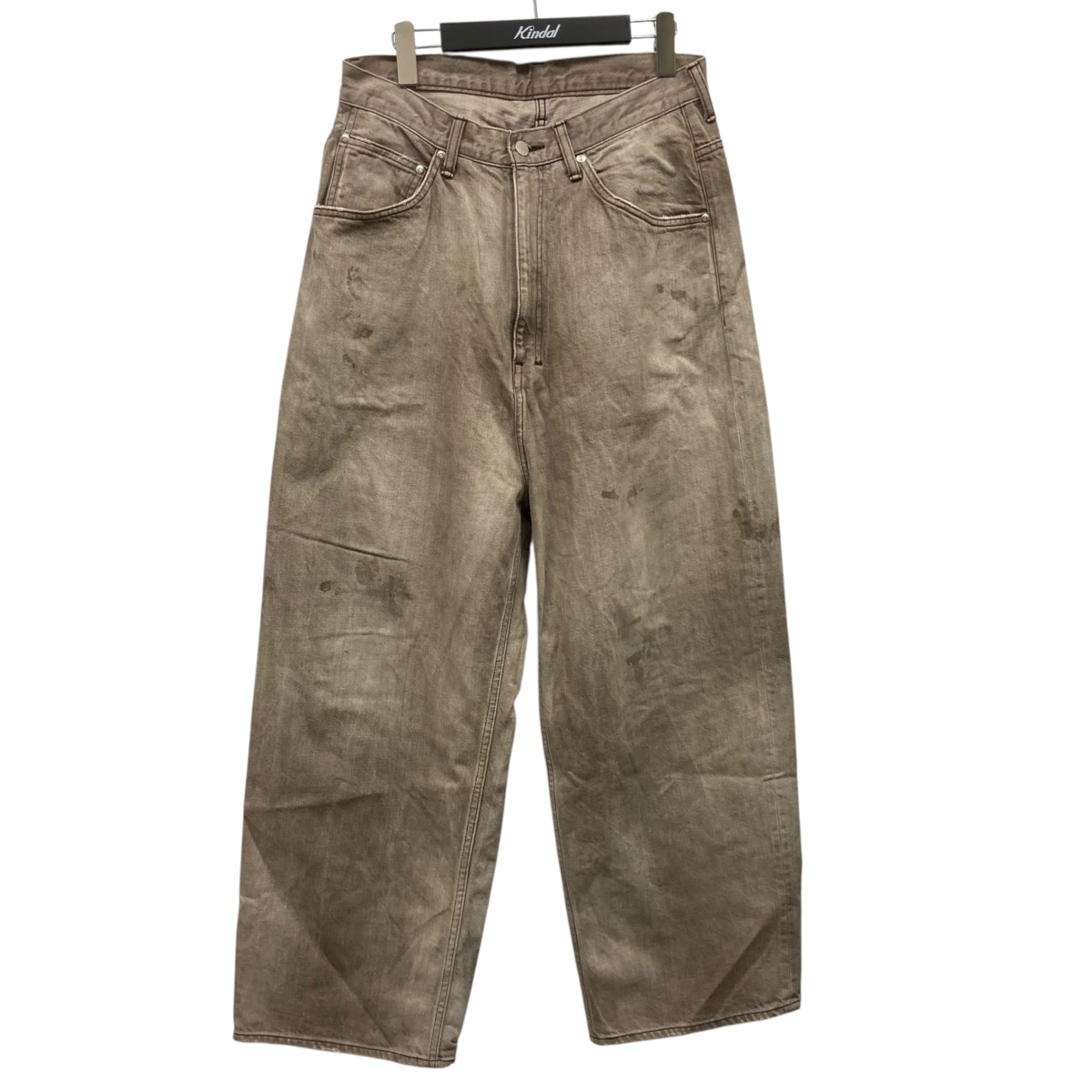 楽天市場】ANCELLM/アンセルム/ P/TAPERED 5P DENIM PANTS/ANC-PT57-B