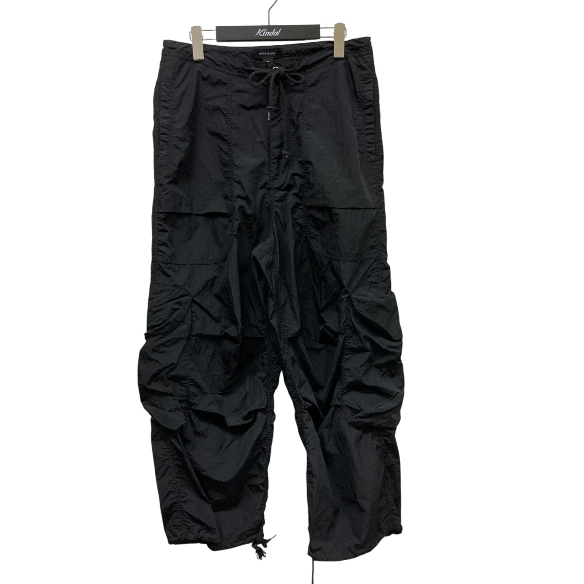 Entire Studios ナイロンカーゴパンツ ブラック　S 美品 ENTIRE STUDIOS Freight カーゴパンツ | ブラック | FARFETCH JP