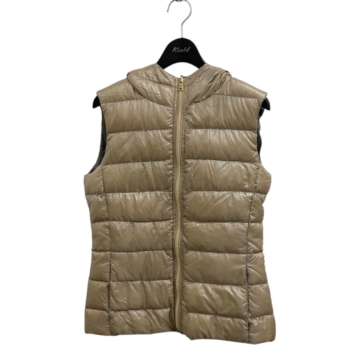 楽天市場】【中古】HERNO ダウンベスト PI0329D-12017-1985 ベージュ