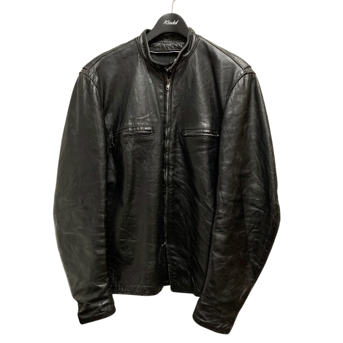 楽天市場】美品 ブルックスブラザーズ レザー カーコート 黒 L レザー