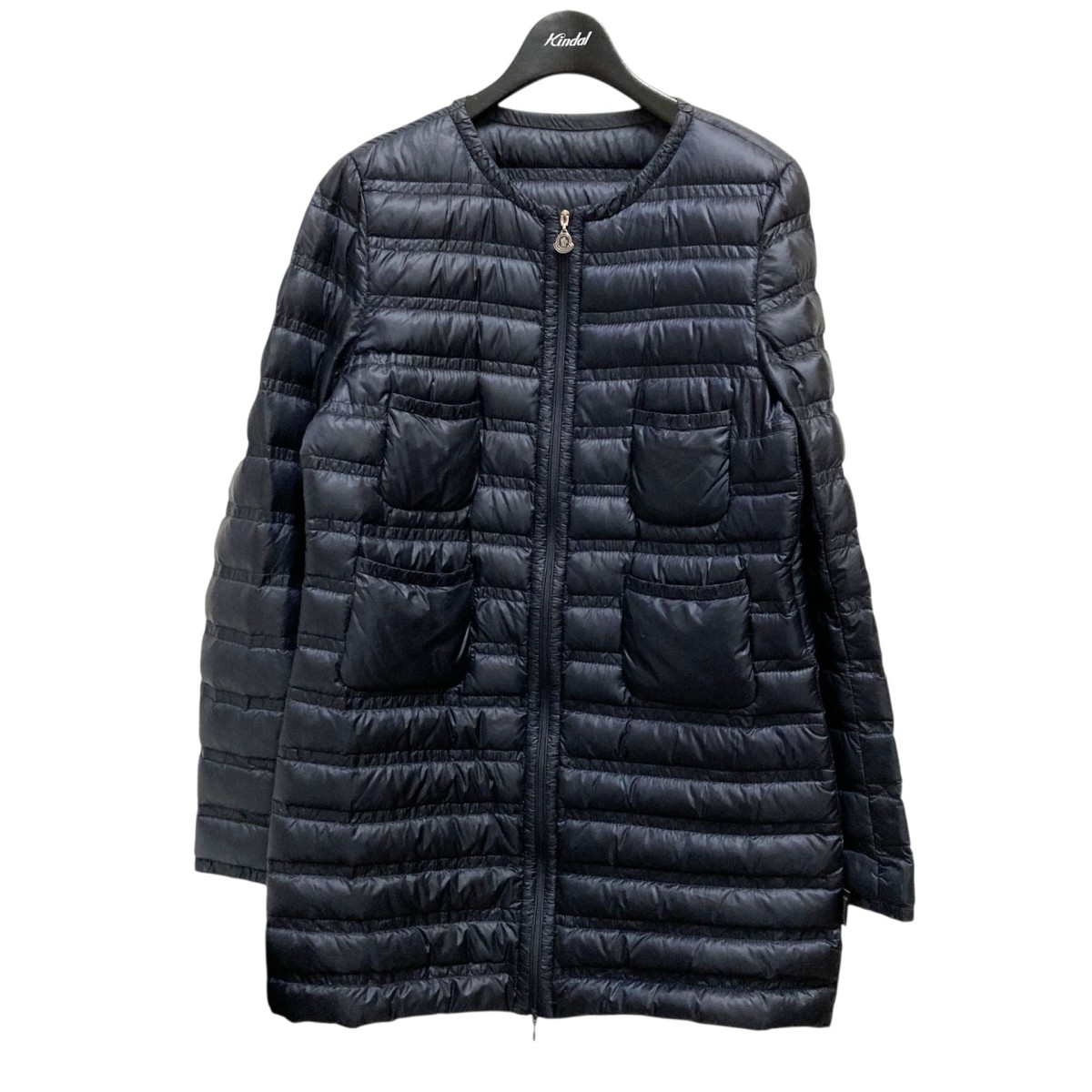 【中古】 MONCLER LAVINIA ダウンジャケット 131 093 49305 94 ネイビー サイズ：0 【価格見直し】