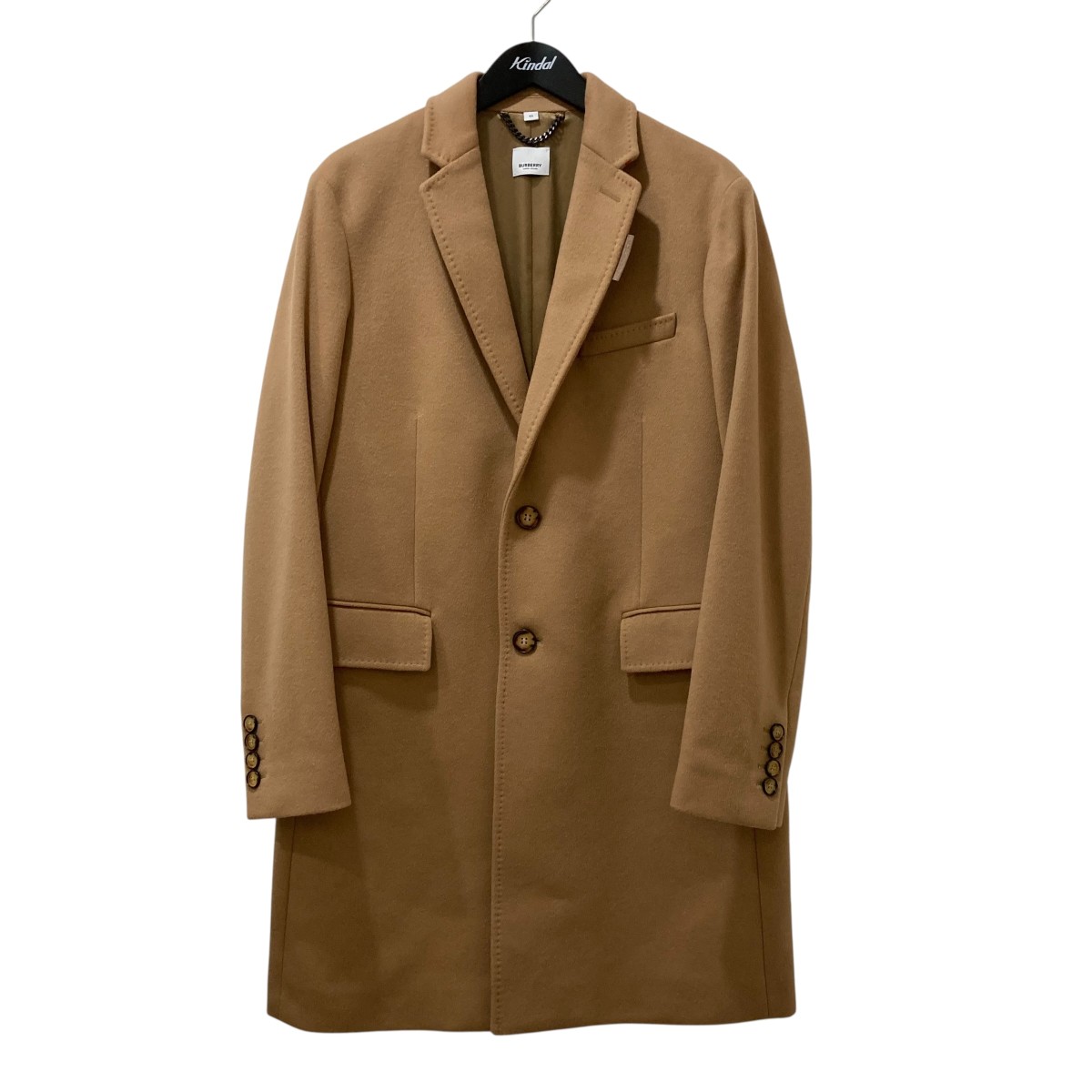 【美品/L】バーバリー チェスターコート アウター キャメル 100% メンズ 楽天市場】BURBERRY バーバリー 8034190 キャメル TB釦 チェスター
