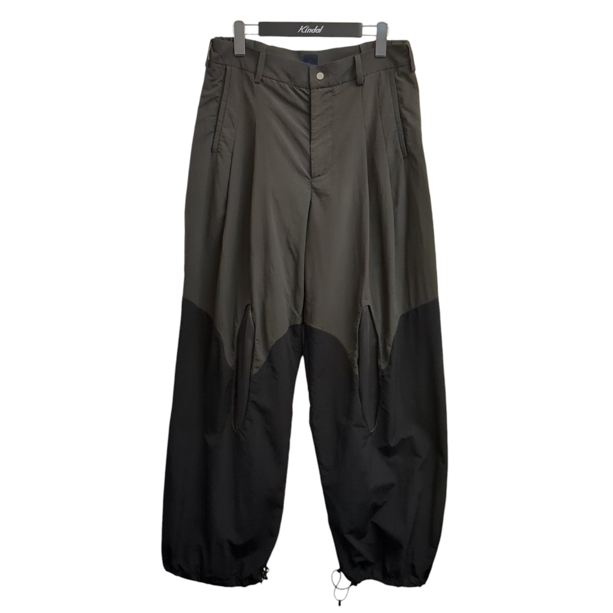 楽天市場】_J.L - A.L_ 【ジェイラル】 Bellow Trouser BLACK