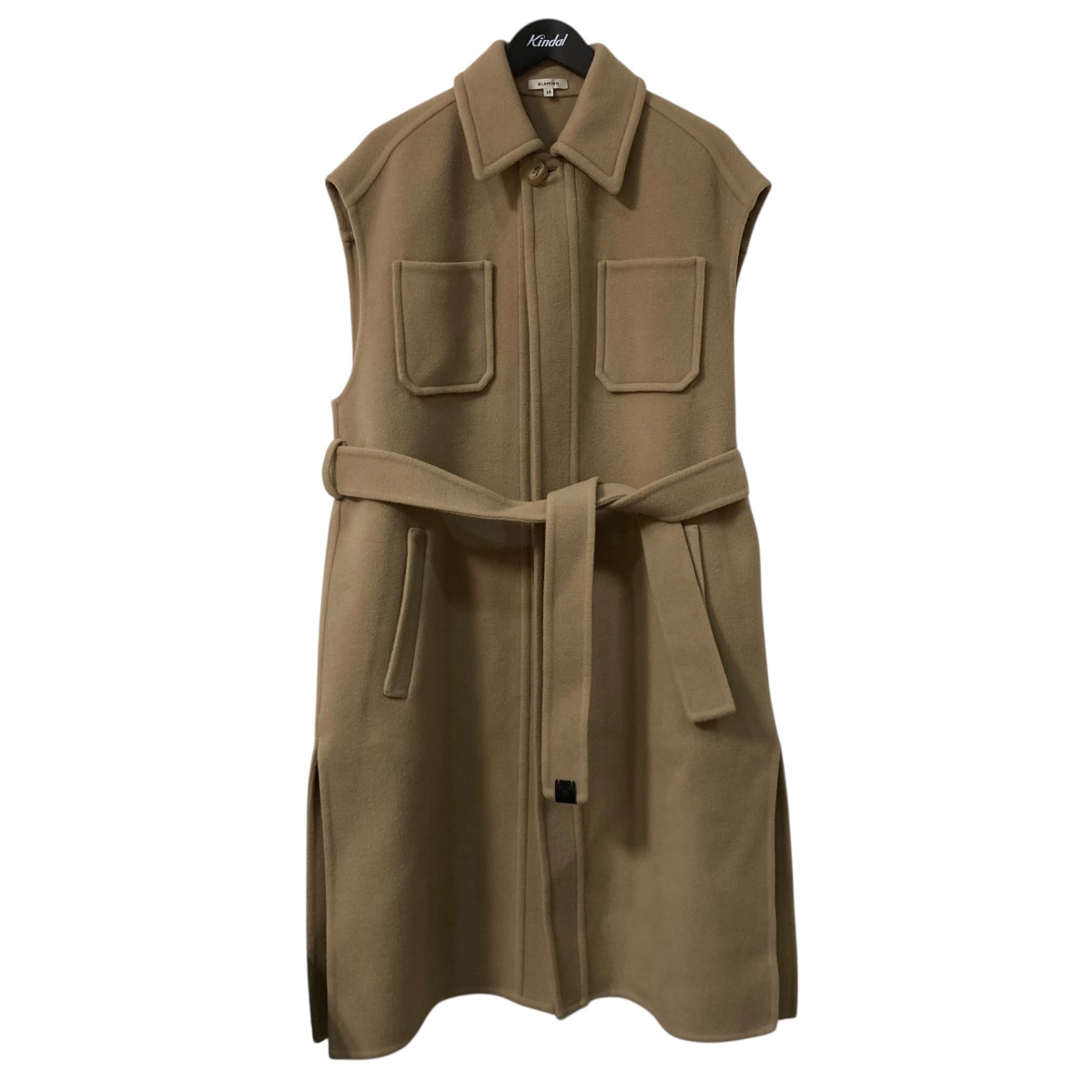 楽天市場】BLAMINK ブラミンク ウール ダブル フェイス ラップ ノー