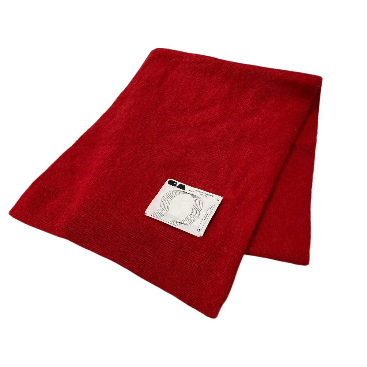 楽天市場】GADIDANONIEM ガディッドアノニム OLOF マフラー レッド