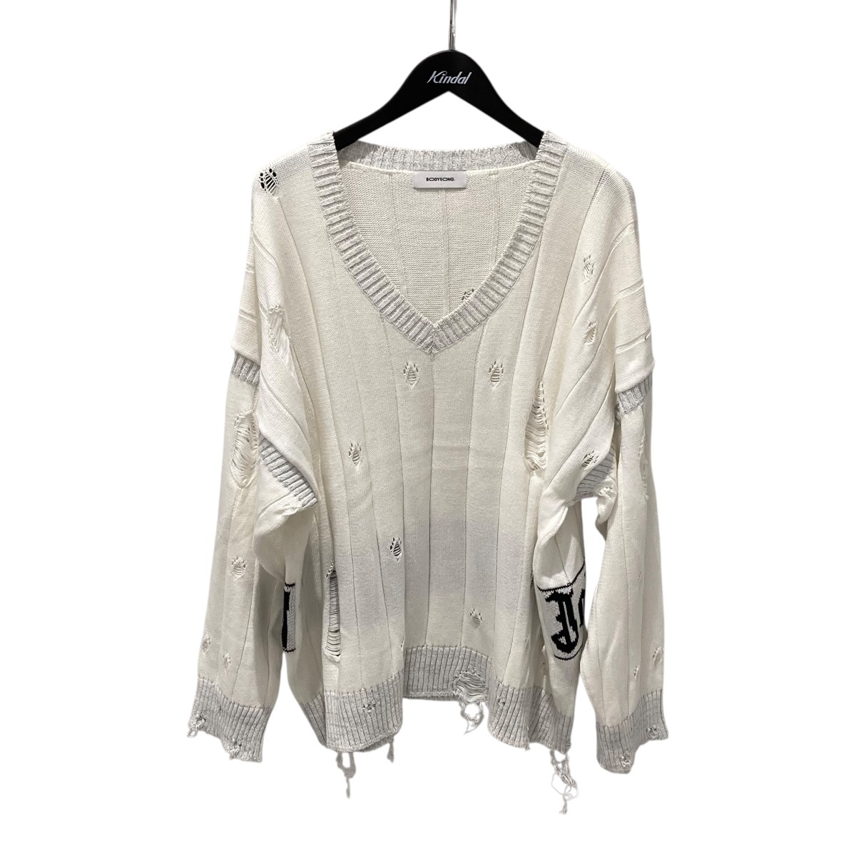 楽天市場】BODYSONG. ボディソング 23SS 日本製 BUBBLEGUM DAMAGE V