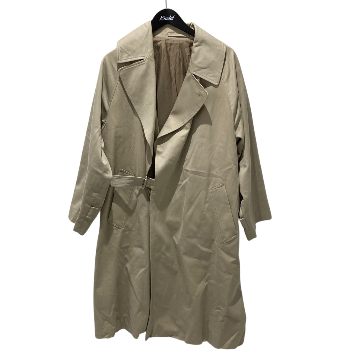 楽天市場】COMOLI コモリ 21SS ウォッシュドタイロッケンコート T01