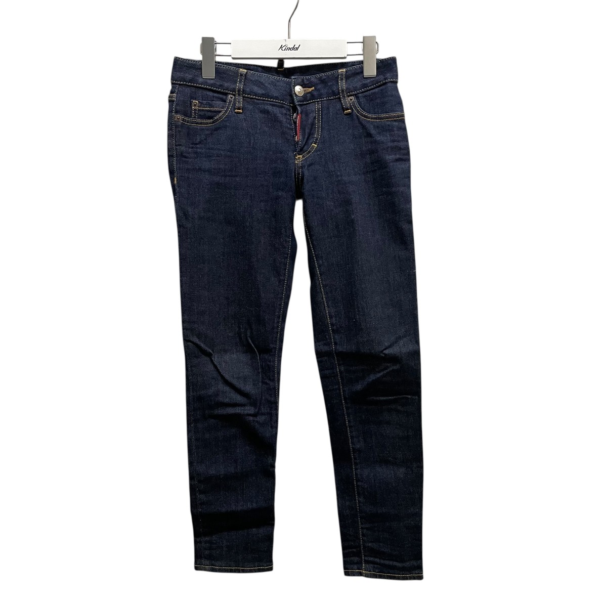 楽天市場】【中古】DSQUARED2 ダメージ加工デニムパンツ インディゴ 