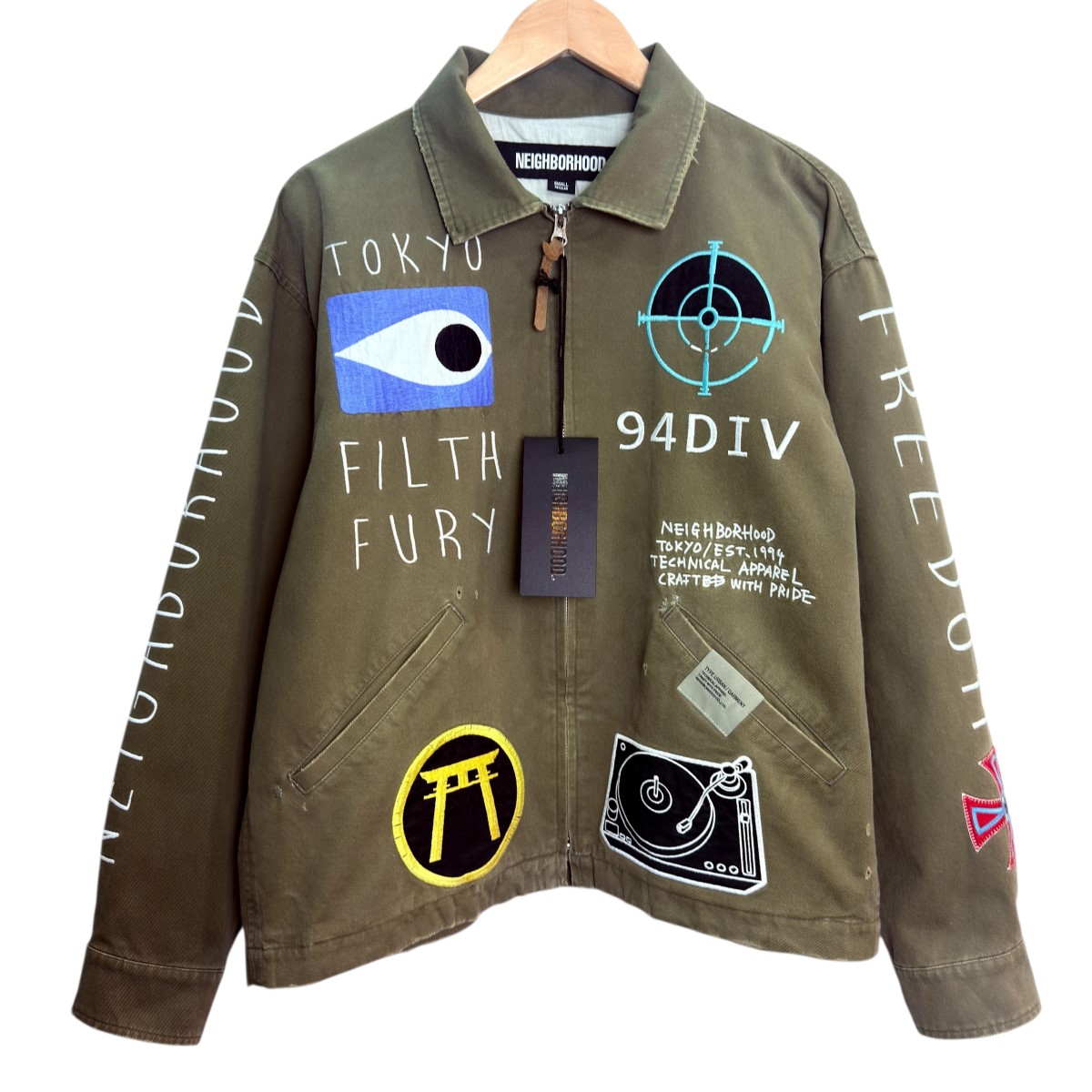 楽天市場】【中古】美品 NEIGHBORHOOD ネイバーフッド SAVAGE SOUVENIR