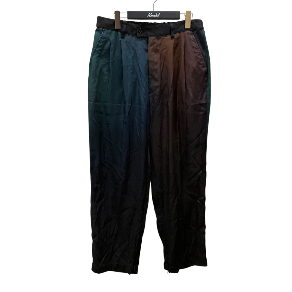 【中古】\u003cBR\u003estein\u003cBR\u003eCUPRO WIDE EASY TROUSERS スラックス ST524 2 グラデーション 大きさ：M\u003cBR\u003e【通貨価値思いなおす】