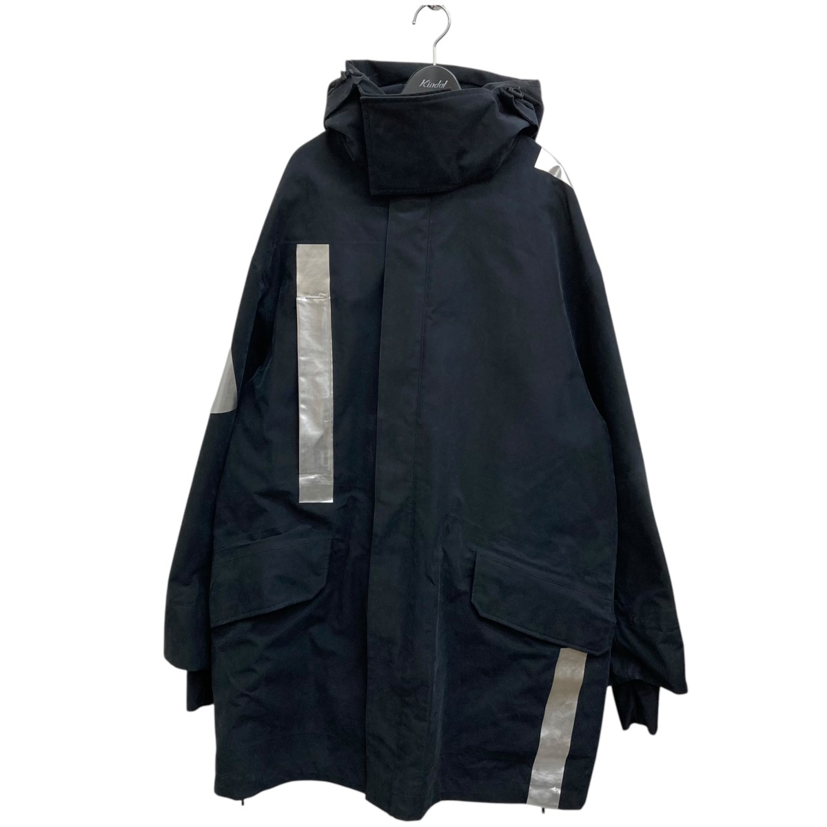 【中古】 RAF SIMONS 19AW Black Templa Edition Oversized Shell Ski Jacket RS TEMPLA ジャケット 25K／20K-3L ブラック サイズ：S 【価格見直し】