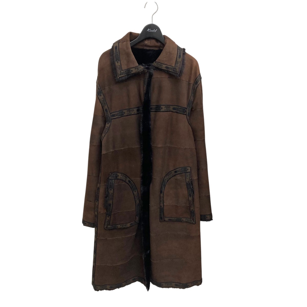 楽天市場】FENDI フェンディ ファーコート ジャケット 31.534519 04042