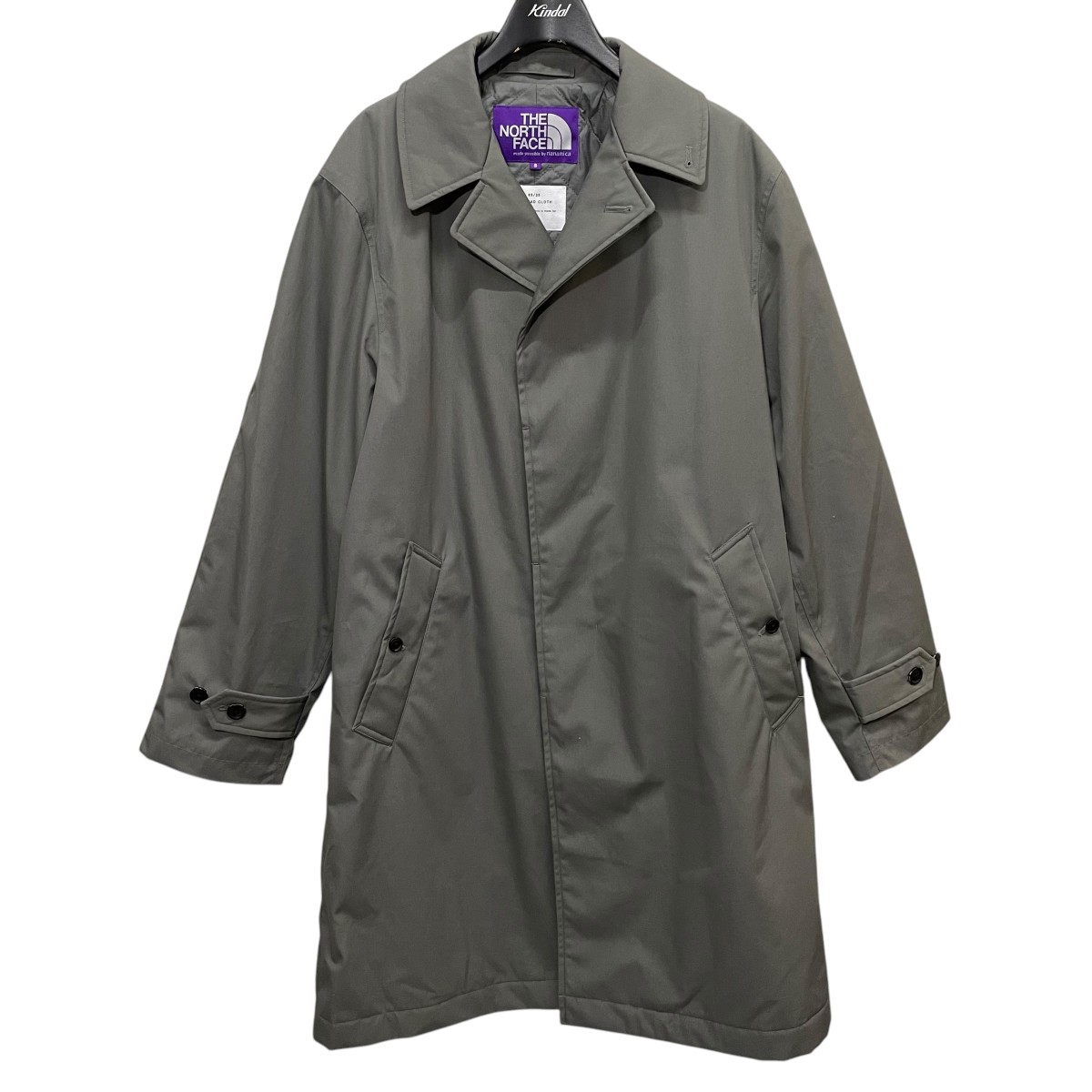 楽天市場】【中古】THE NORTH FACE PURPLE LABEL ステンカラーコート