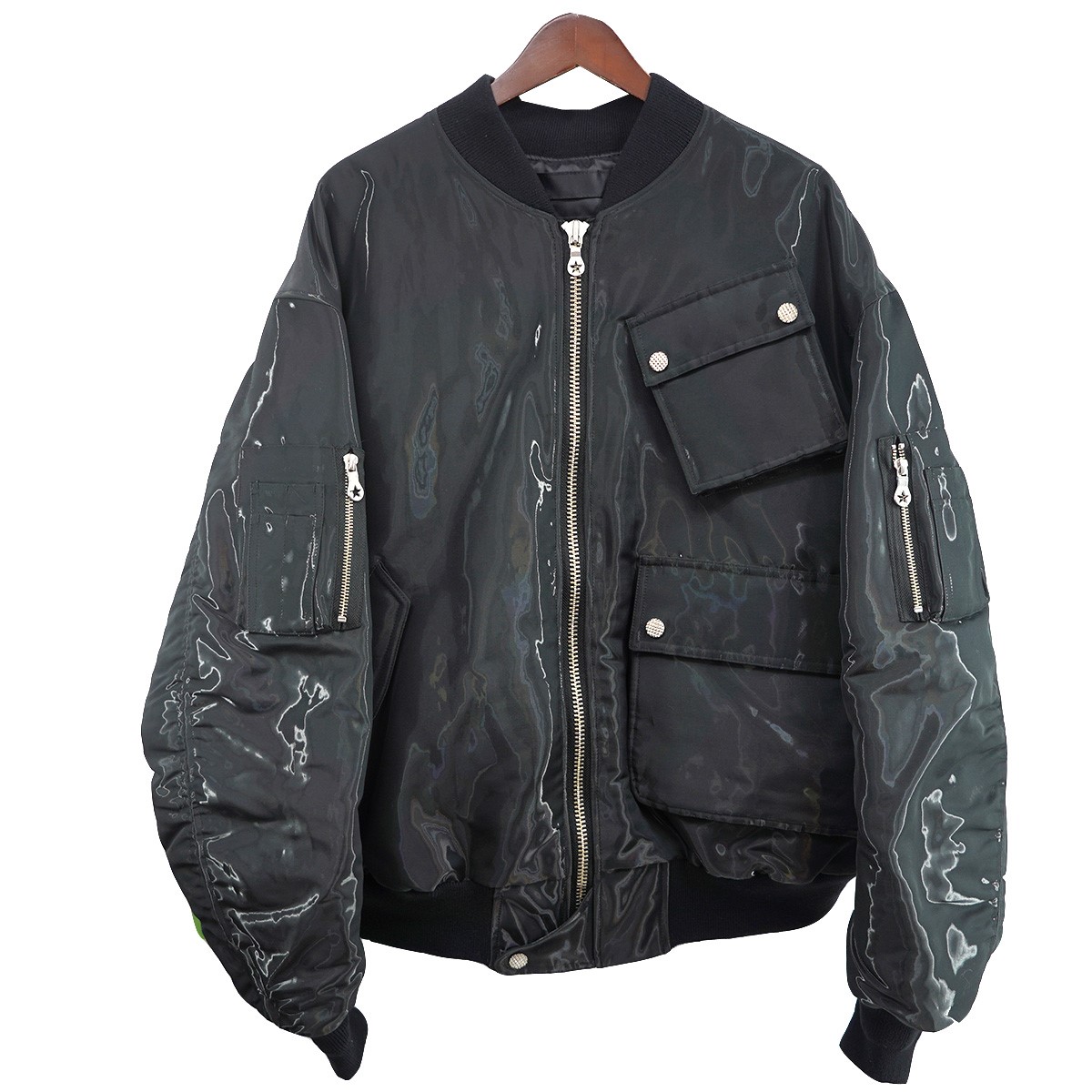 楽天市場】【新品】 PHENOMENON (フェノメノン) CUTOFF MA-1 JACKET