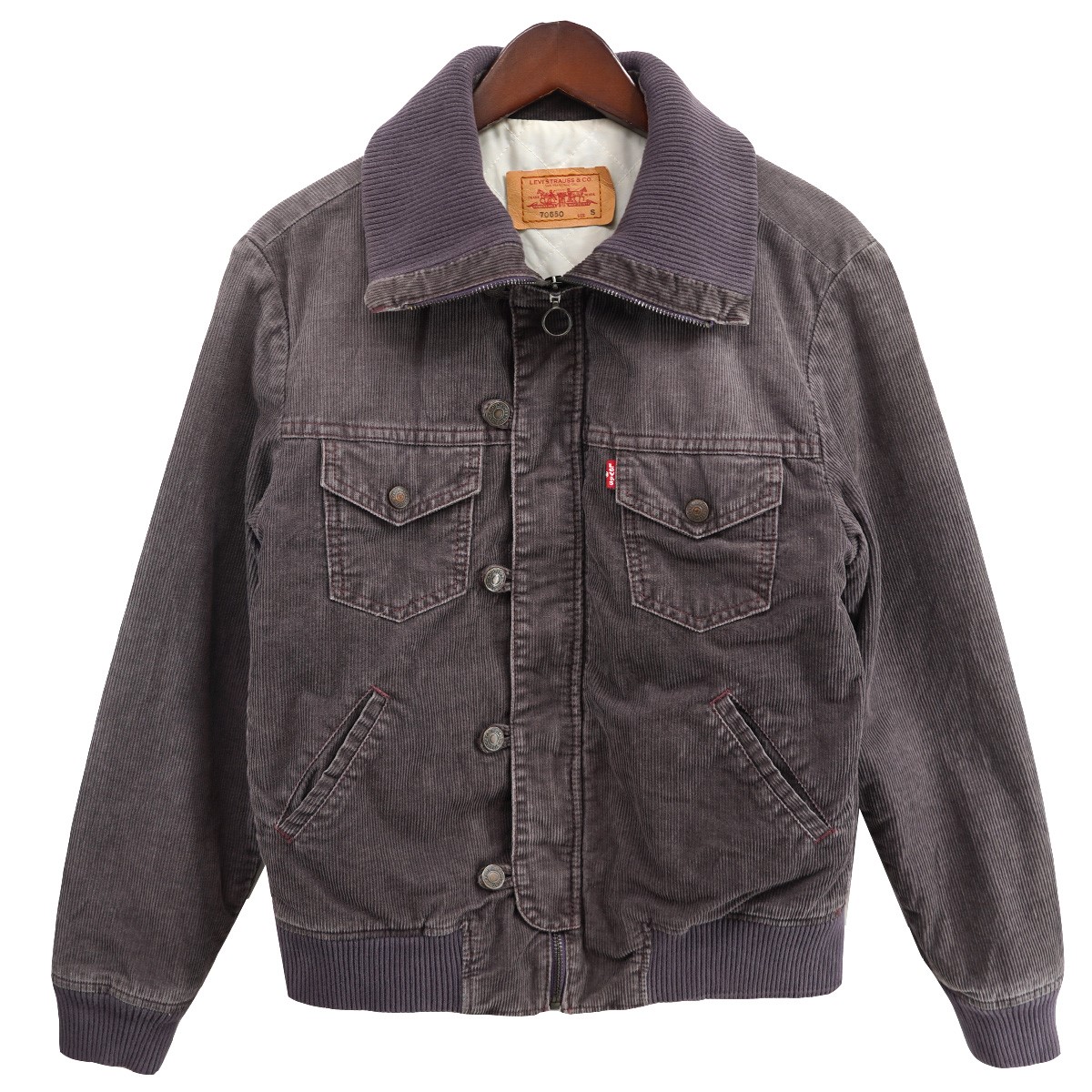 楽天市場】Levi's コーデュロイジャケット ピンク リーバイス