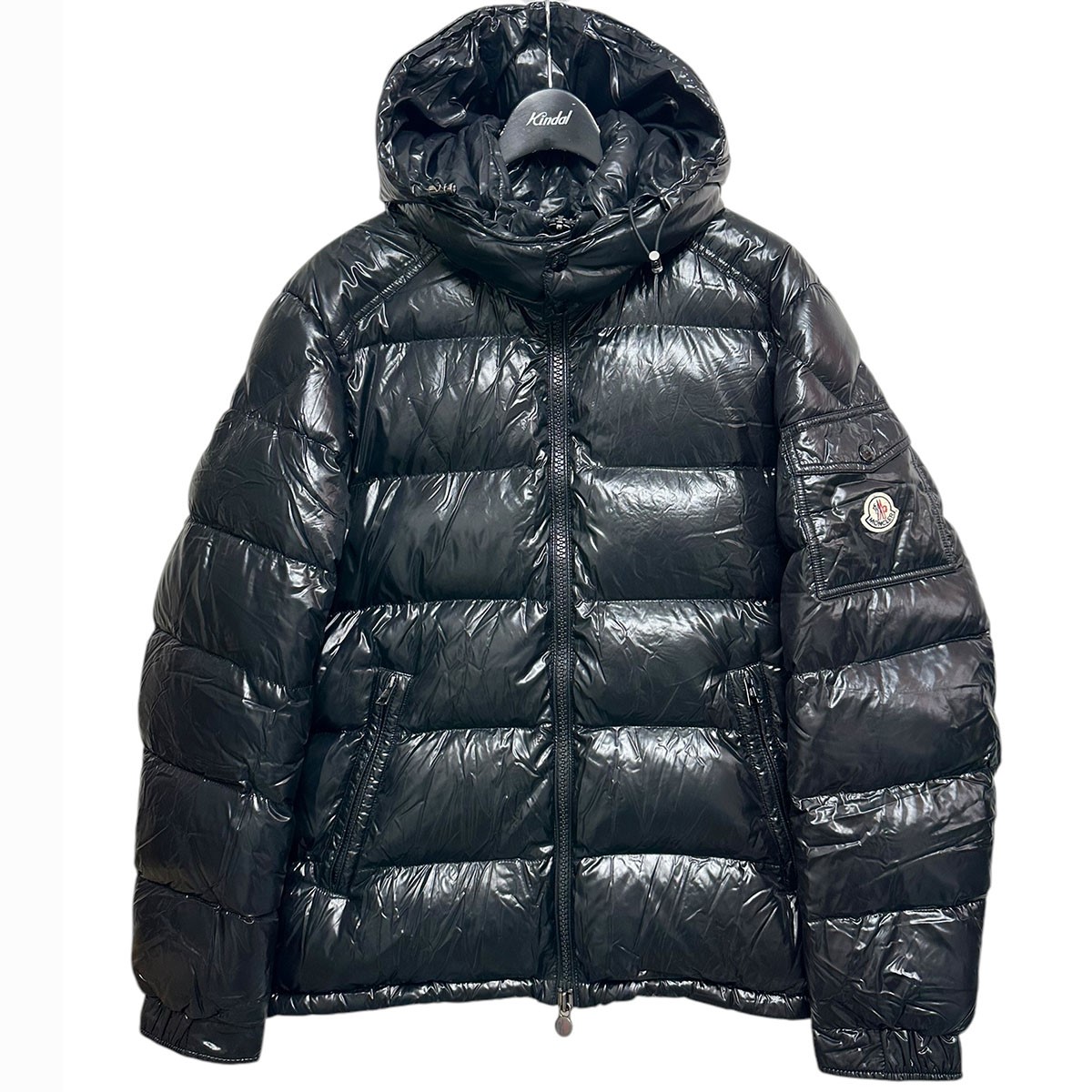 【美品】モンクレールMaya 70 ダウンジャケット ブラック サイズ2 正規品 8071000152350_1.jpg