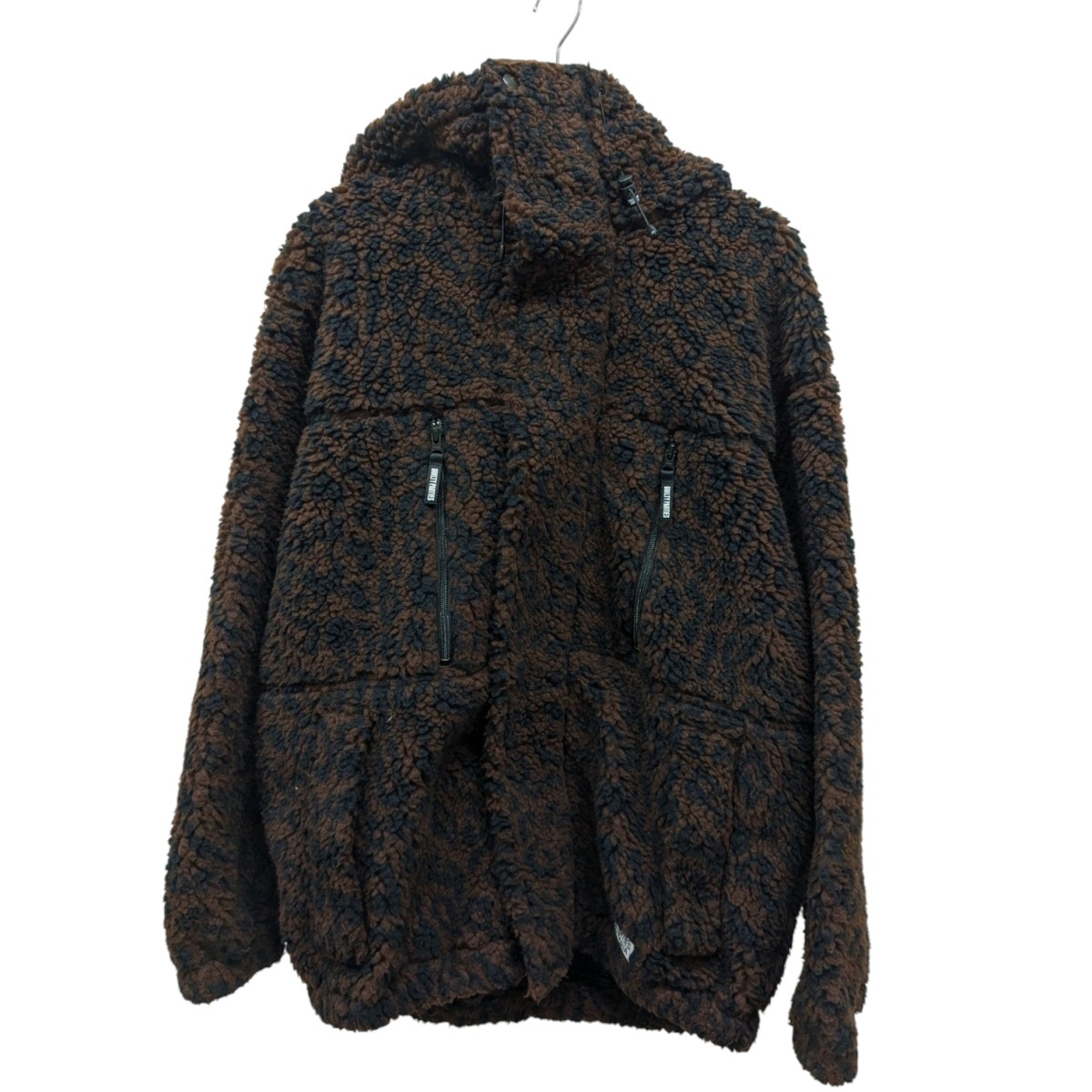 楽天市場】【中古】WACKO MARIA23AW 「REVERSIBLE LEOPARD BOA JACKET