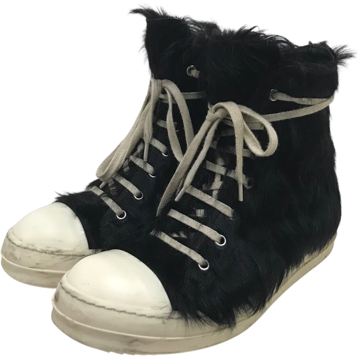 rick owens ramones fur 41 リックオウエンス 楽天市場】Rick Owens リックオウエンス 新品同様/23SS RU01C4890