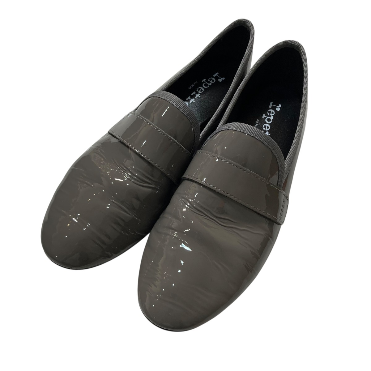 【中古】 Repetto MAESTRO LOAFER ローファー VX1792VLUX グレー サイズ：38 【価格見直し】