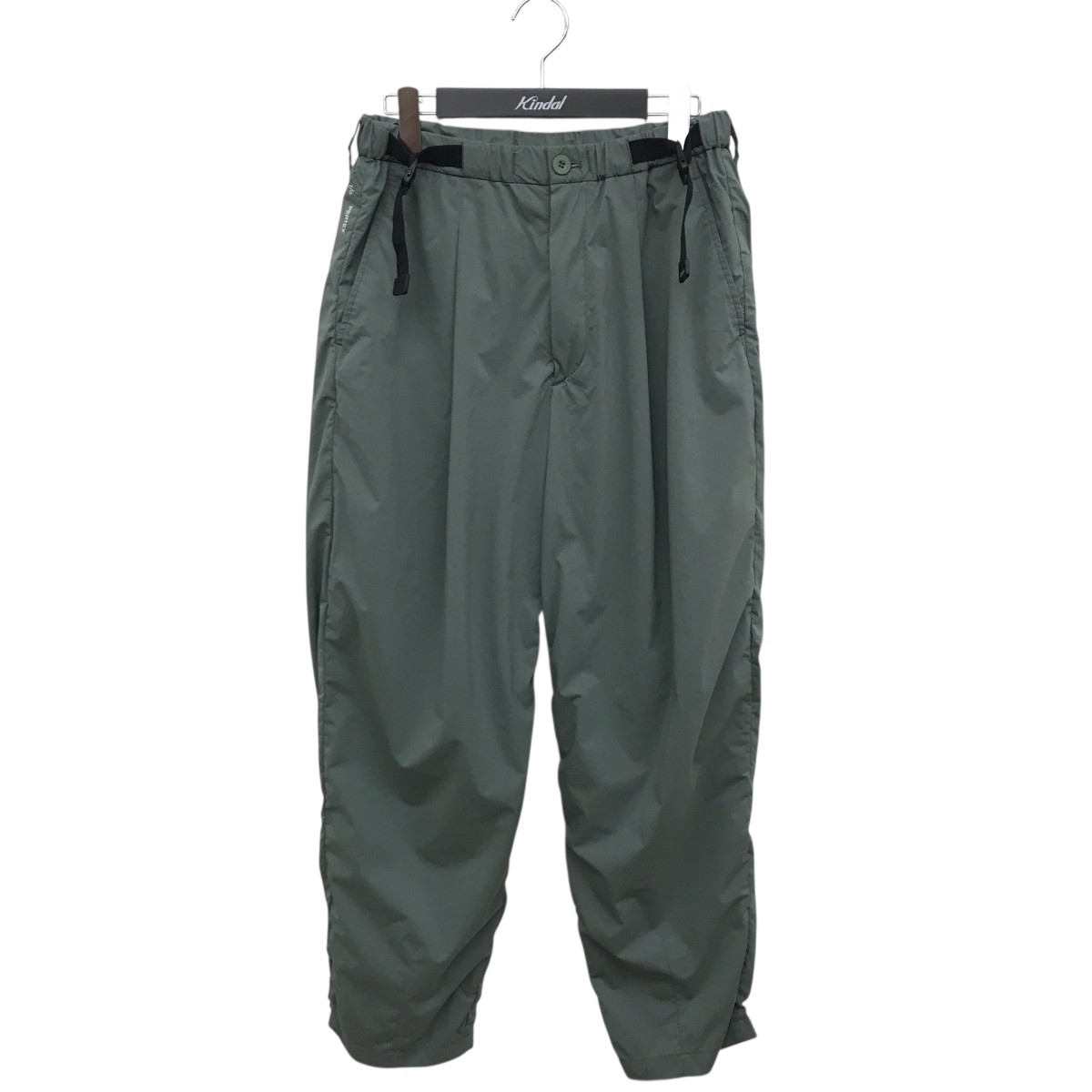 【中古】PERTEX×F/CE.PERTEX2.5 TAPERED TROUSERS ナイロンパンツ FPA03241U0004 グリーン サイズ:M【価格見直し】|ブランド古着のカインドオル