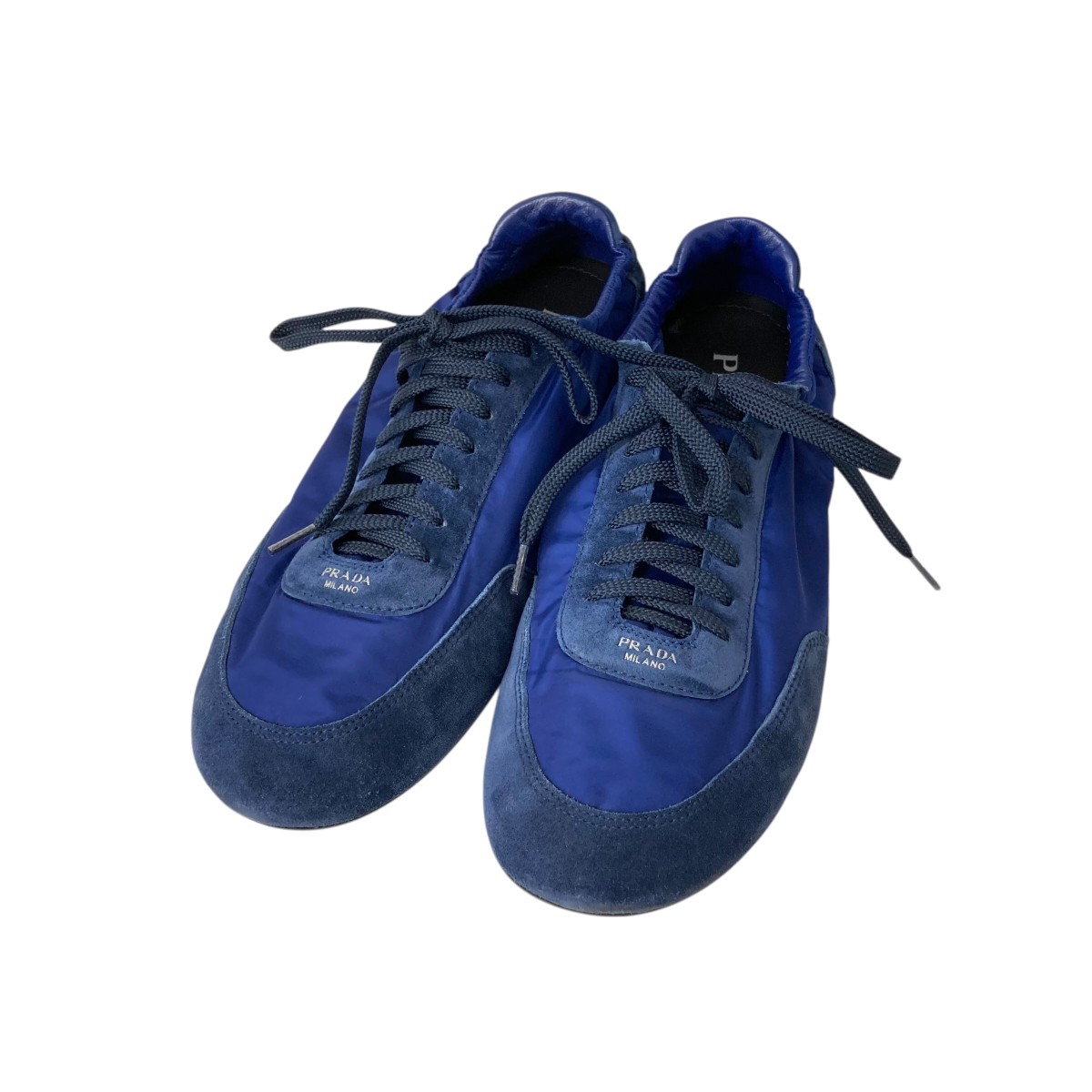 楽天市場】【中古】PRADA25SS コラプス Re-Nylon xスエード エラ