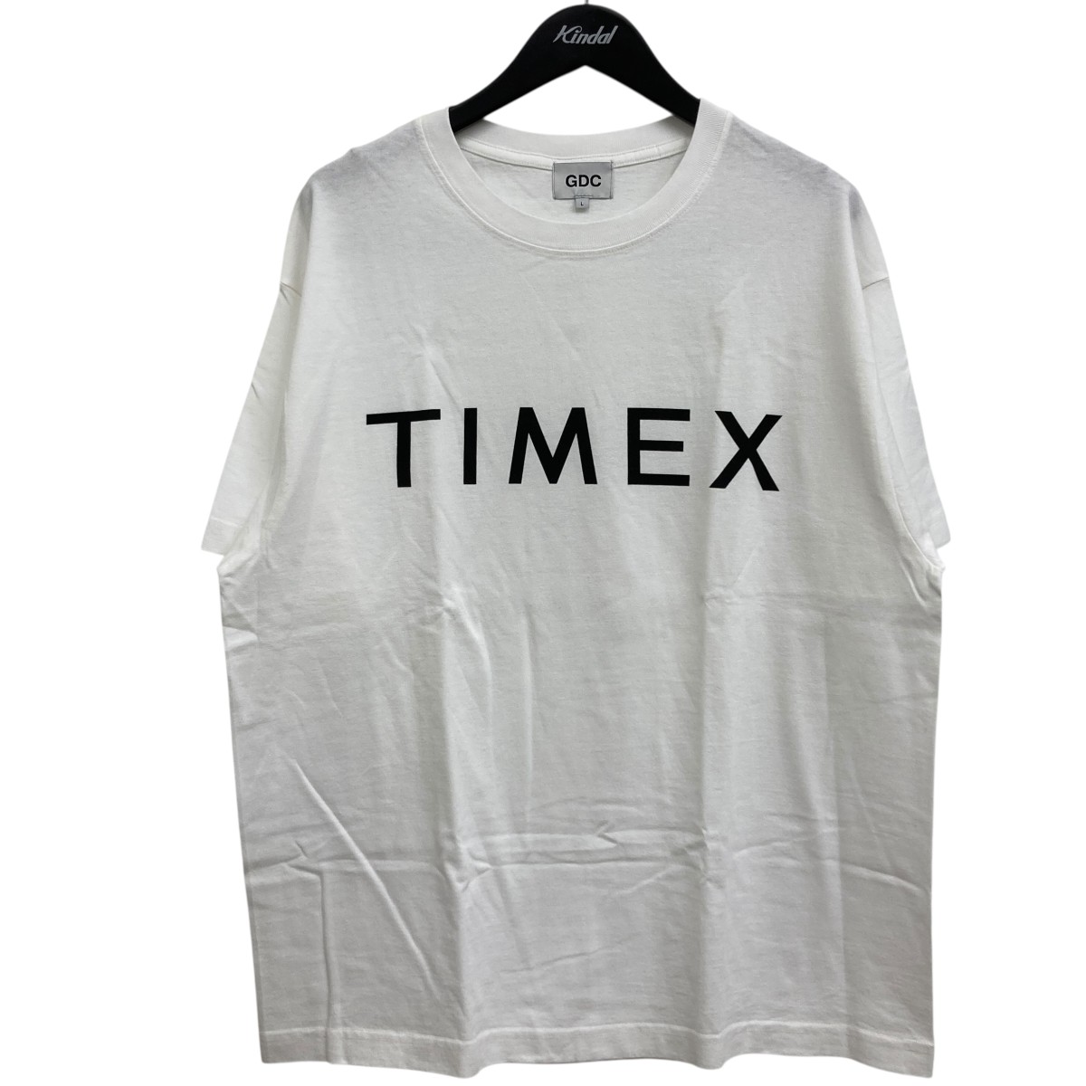 【中古】 GDC プリントTシャツ ホワイト サイズ：L 【価格見直し】