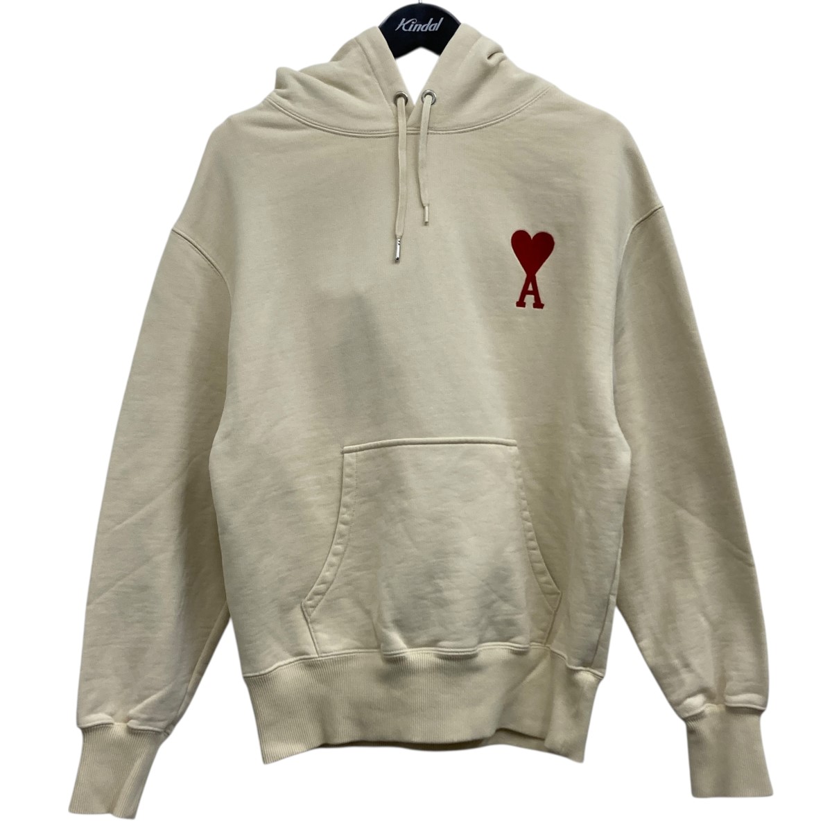 楽天市場】AMI PARIS アミパリ オーガニックコットン ジップ パーカー