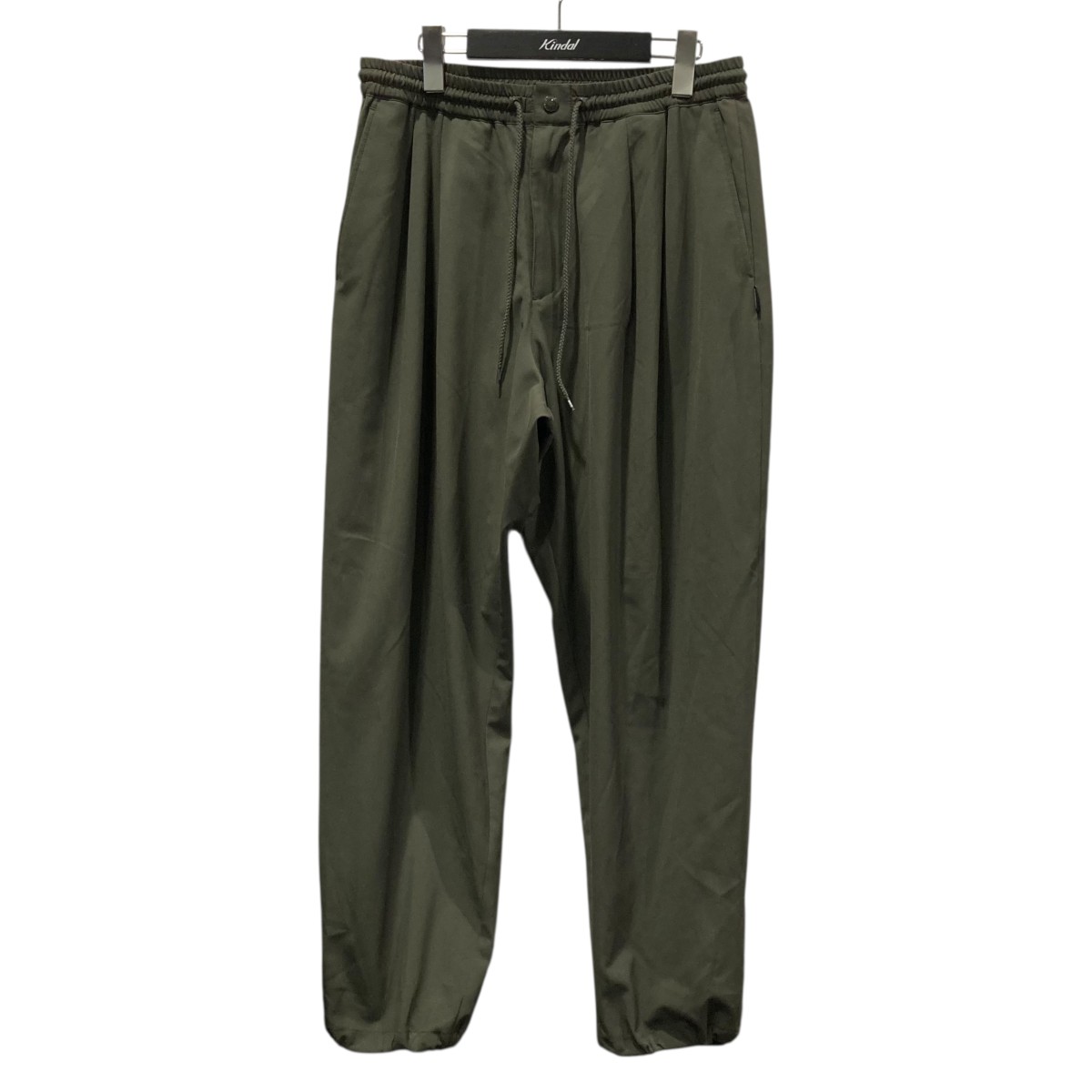 【中古】 NEIGHBORHOOD 23SS イージースラックス 231AQNH-PTM01S グリーン サイズ：M 【価格見直し】