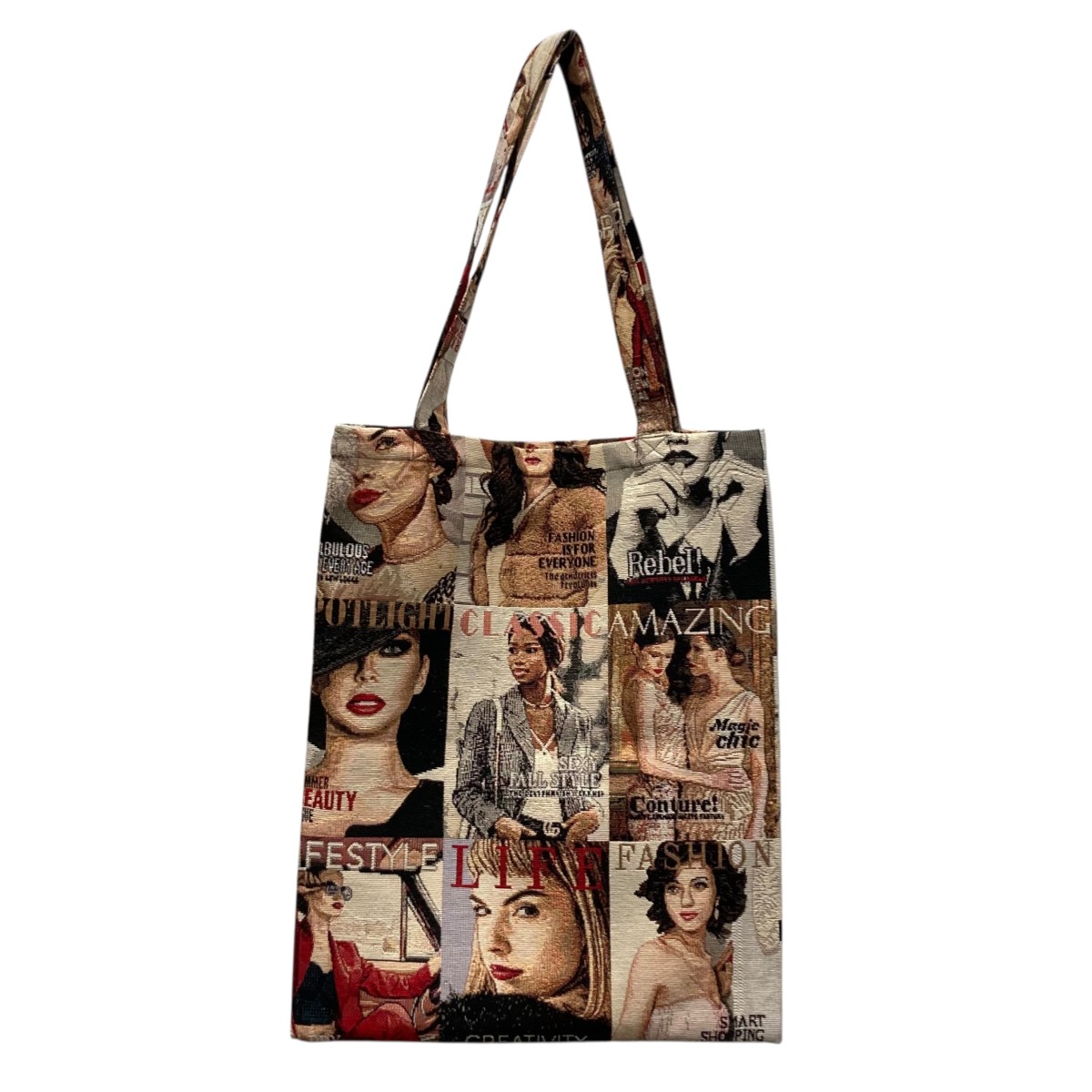 【中古】 BLESS　 ゴブラン織トートバッグ Gobelinbag-2 ベージュ 【051125】（ブレス）