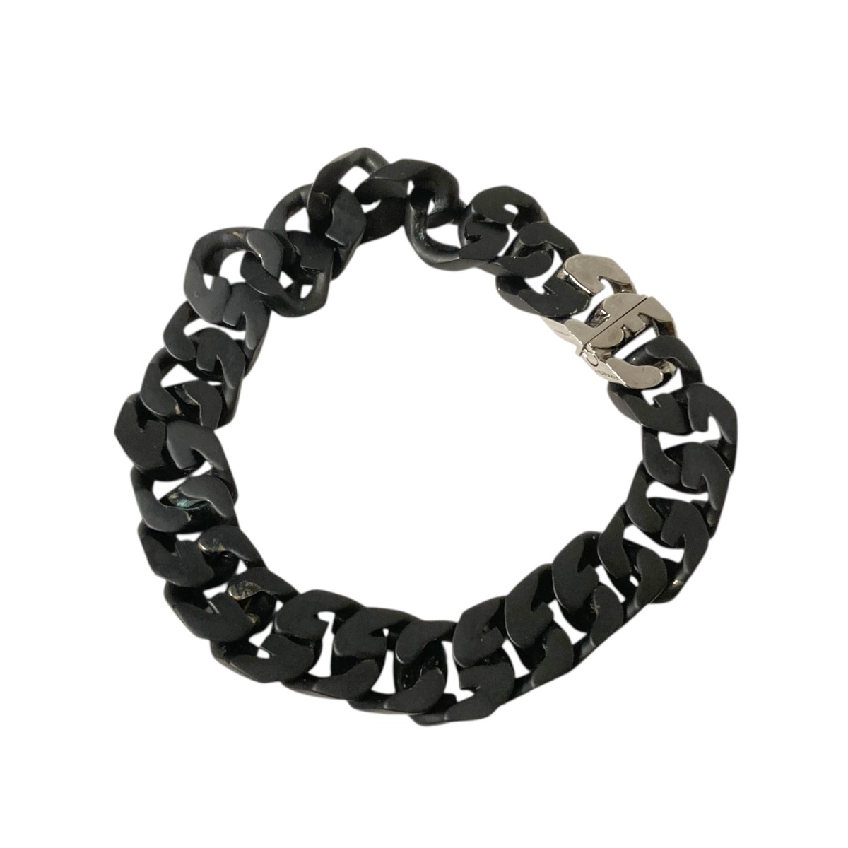 【中古】 GIVENCHY G CHAIN M NECKLACE チェーン ネックレス BF00CGF045 001 マッドブラック 【価格見直し】