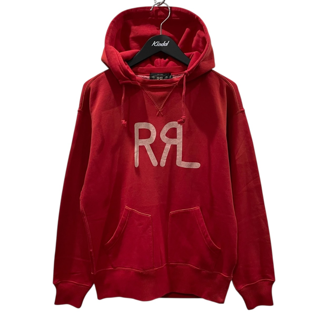 楽天市場】RRL ダブルアールエル Salt&Pepper Hoodie 前V セパレート
