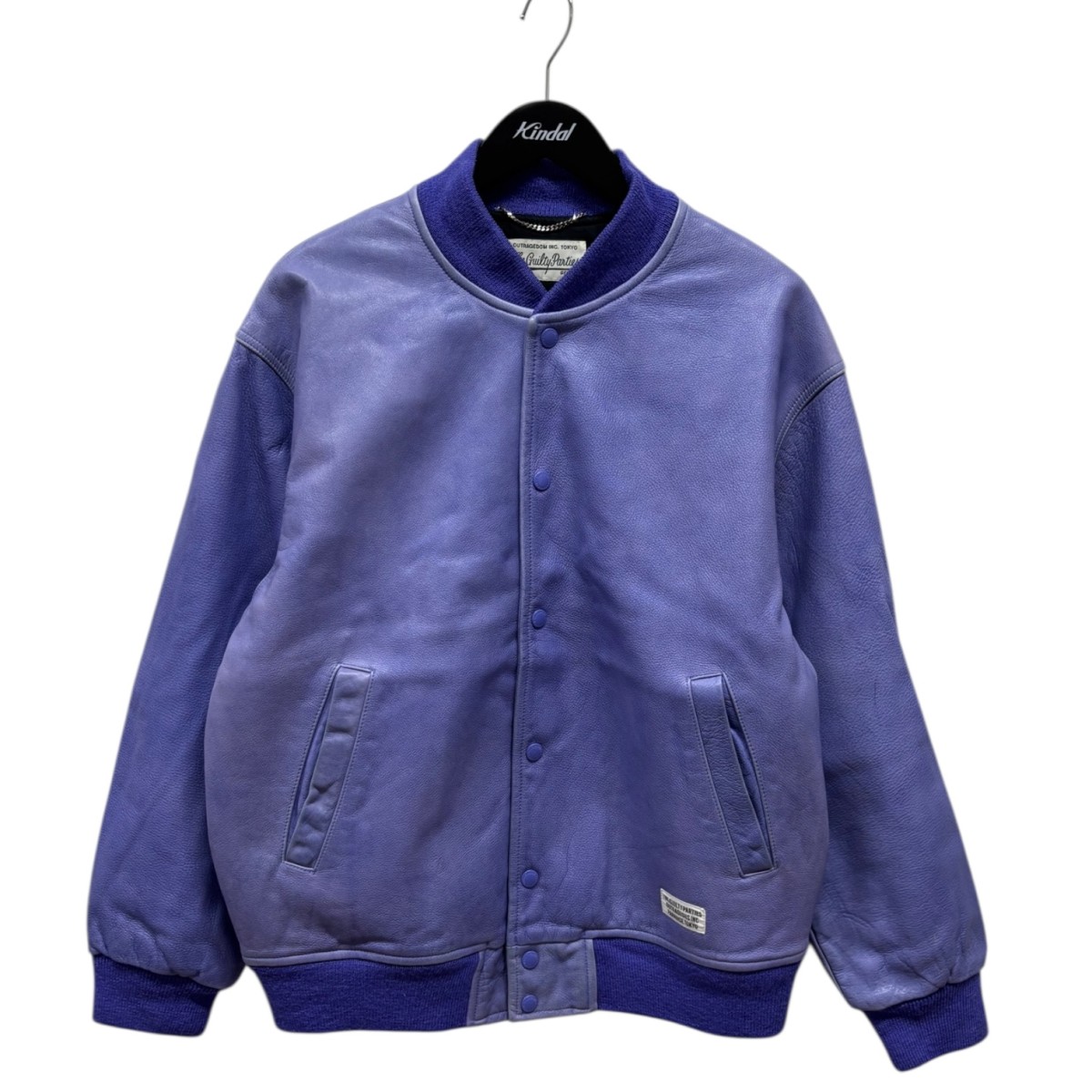 楽天市場】WACKO MARIA ワコマリア ジャケット サイズ:L 22AW ロゴ刺繍