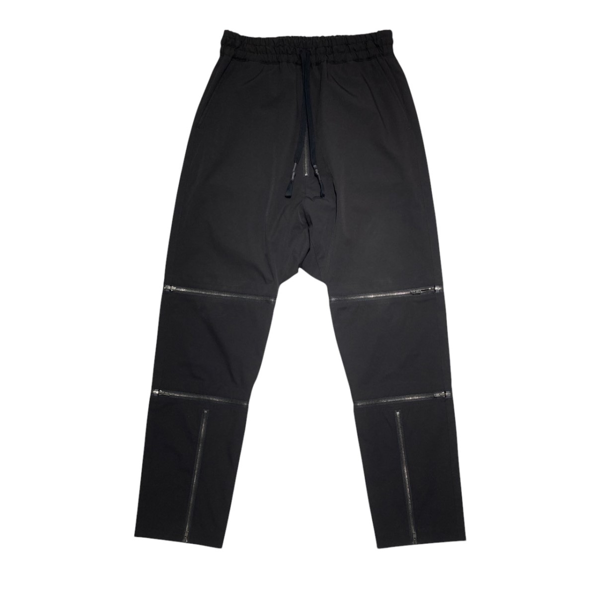 【中古】 prasthana for Amanojak． -Form follows function- 4way sarrouel pants サルエルパンツ ブラック サイズ：2/L 【価格見直し】 8,085円