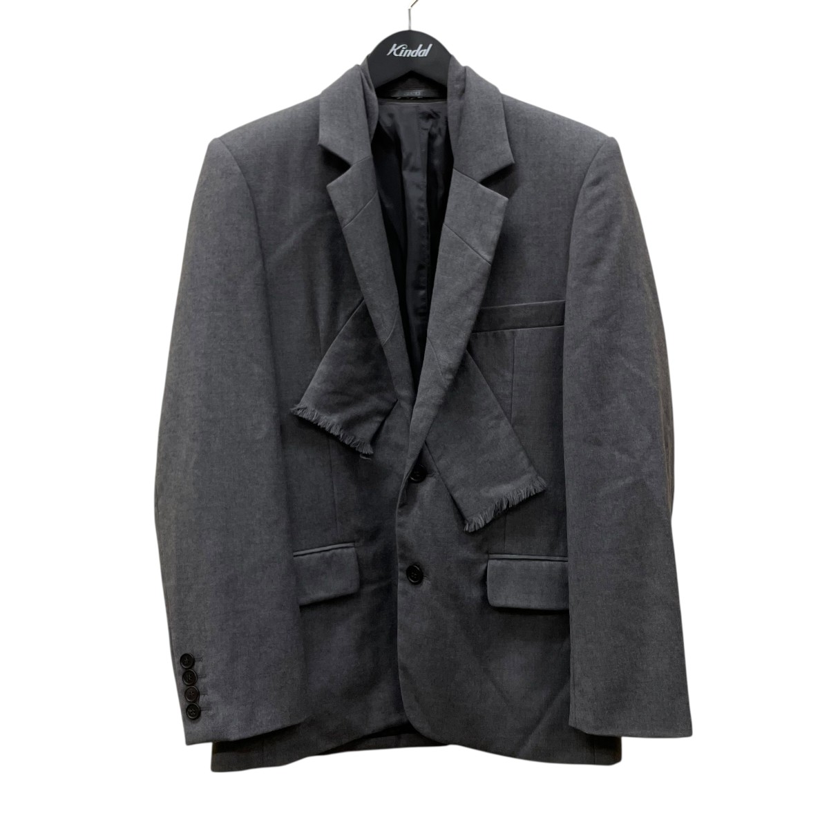 楽天市場】☆KRIS VAN ASSCHE クリスヴァンアッシュ ノッチドラペル