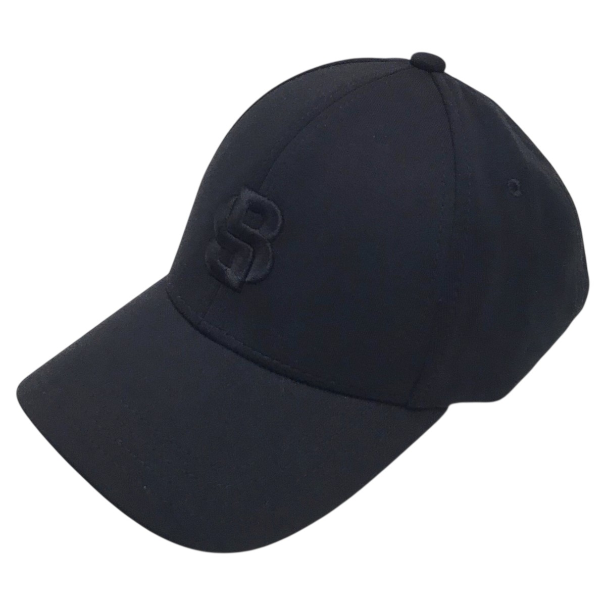 【中古】<br>BOSS<br>DOUBLE B コットンツイルキャップ 6075074 ブラック サイズ：ONE<br>【価格見直し】