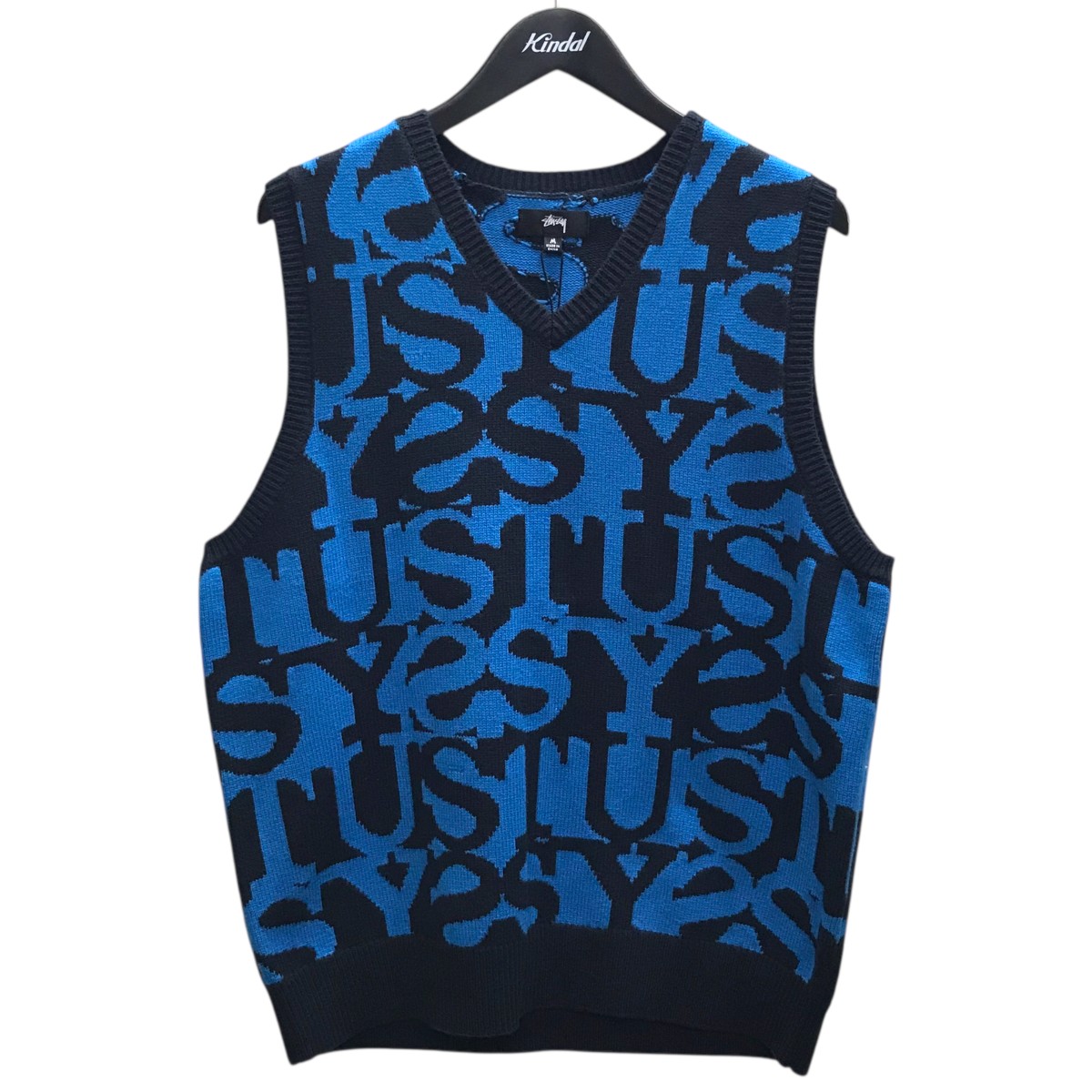 楽天市場】【中古】STUSSY | ステューシー キルティングベスト 115637