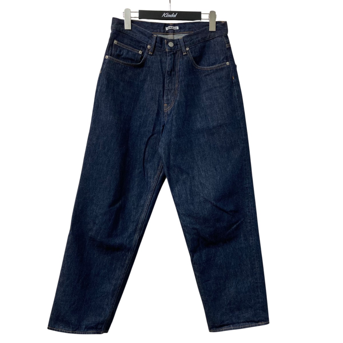 楽天市場】【中古】 AURALEE (オーラリー) SILK DENIM WIDE PANTS