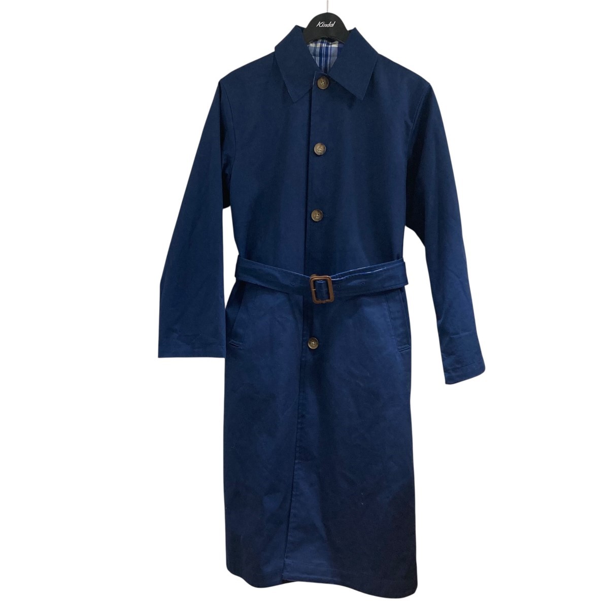 【中古】 POLO RALPH LAUREN　 リバーシブル コットン ロング カー コート ネイビー サイズ：XS 【260326】（ポロラルフローレン） 17,345円