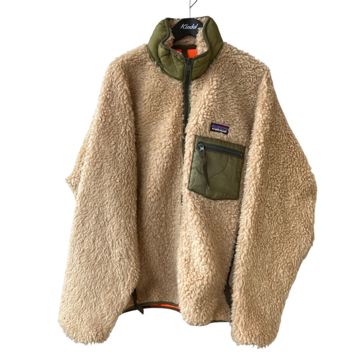 楽天市場】20aw READYMADE FLEECE JACKET RE-PO-OR-00-00-110 レディ  