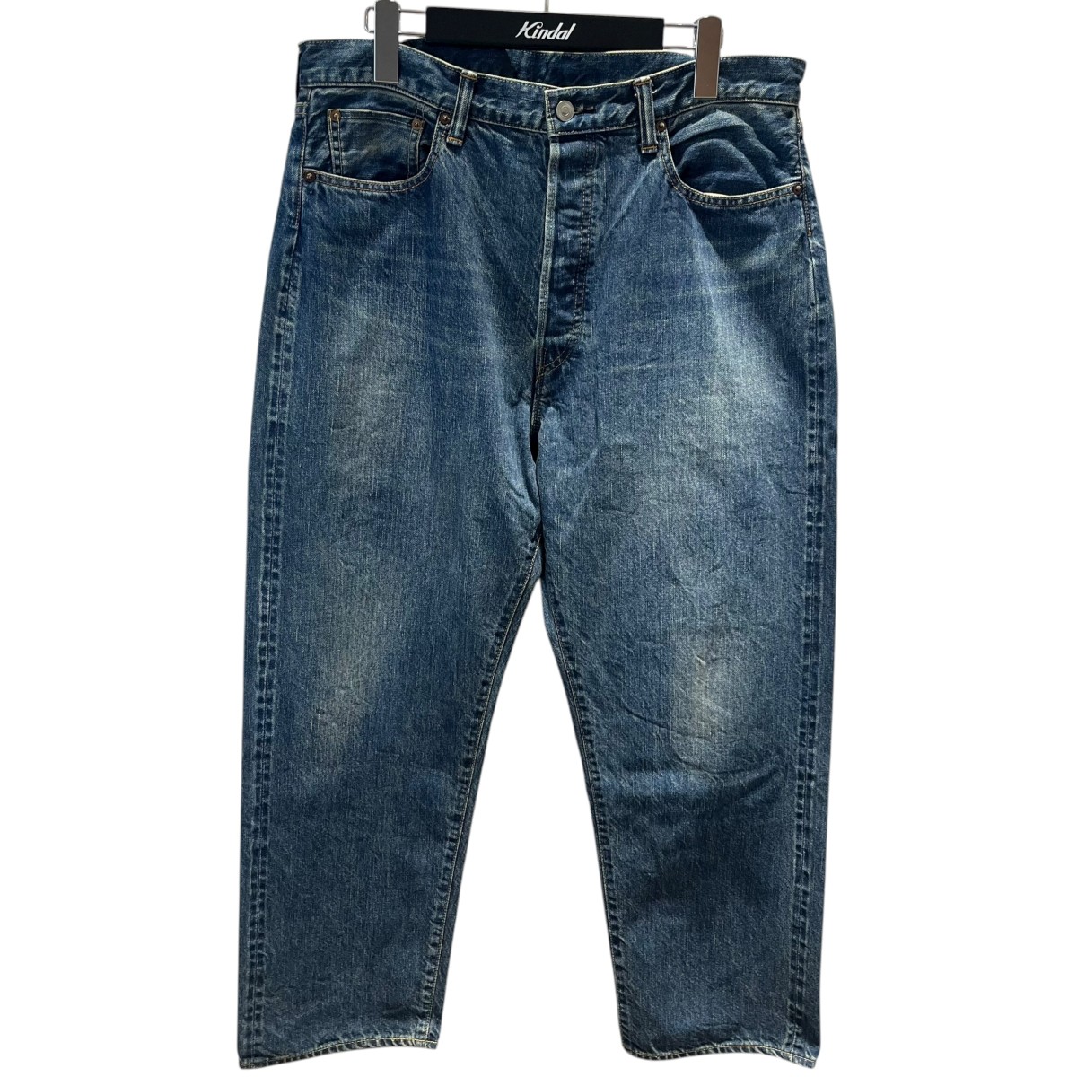 楽天市場】【中古】A．PRESSE Washed Denim Wide Pants(ONE WASH 