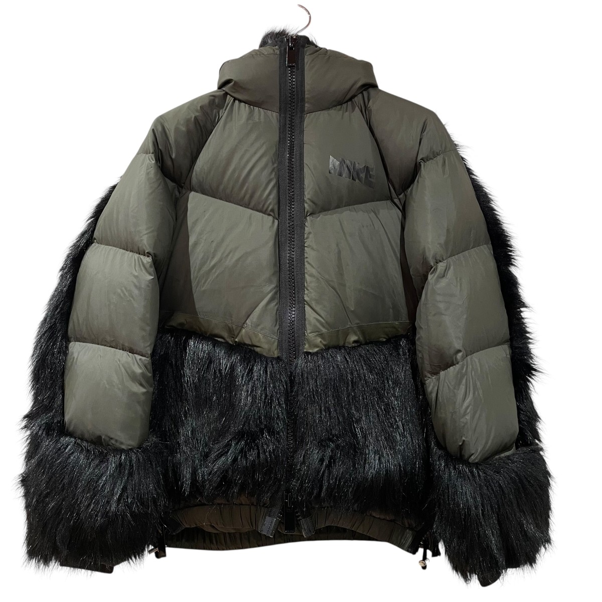 楽天市場】NIKE ナイキ x sacaiサカイ CT3269-355 ナイロン/ウール混